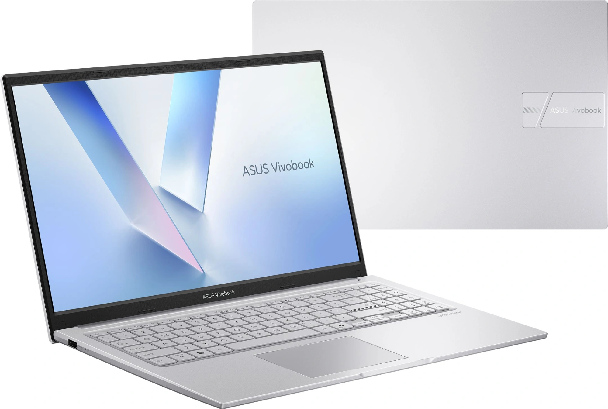 Ноутбук Asus Vivobook 15 X1504MA-BQ1185 Core 5 320 16Gb SSD512Gb Intel Graphics 15.6" IPS FHD (1920x1080) без ОС silver WiFi BT Cam (90NB17I2-M021J0) — миниатюра 6