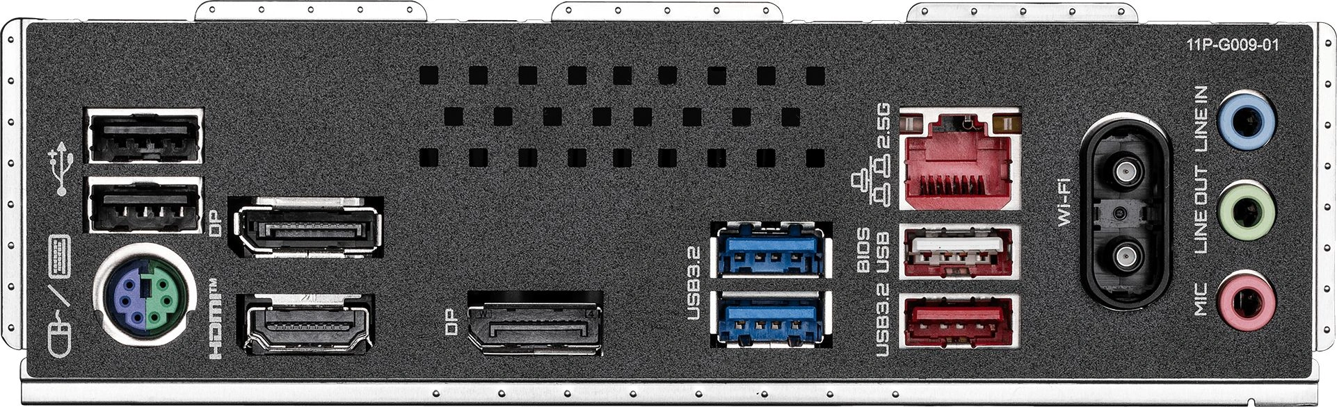 Материнская плата Gigabyte B860M DS3H WIFI6E Soc-1851 Intel B860 4xDDR5 mATX AC`97 8ch(7.1) 2.5Gg RAID+HDMI+DP — миниатюра 5