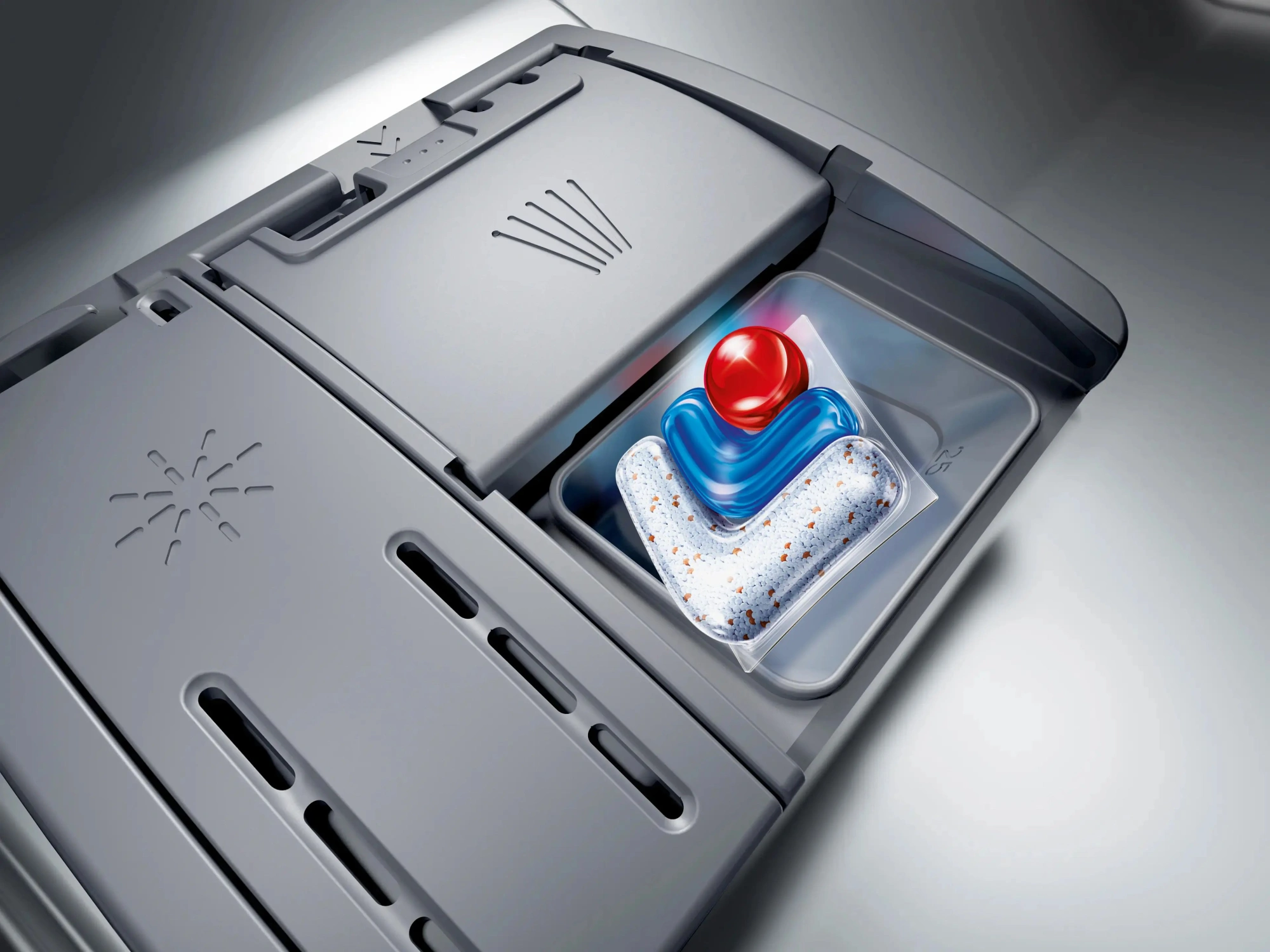 Посудомоечная машина встраив. Bosch Serie 6 SMV6ECX86Q полноразмерная нержавеющая сталь — миниатюра 7