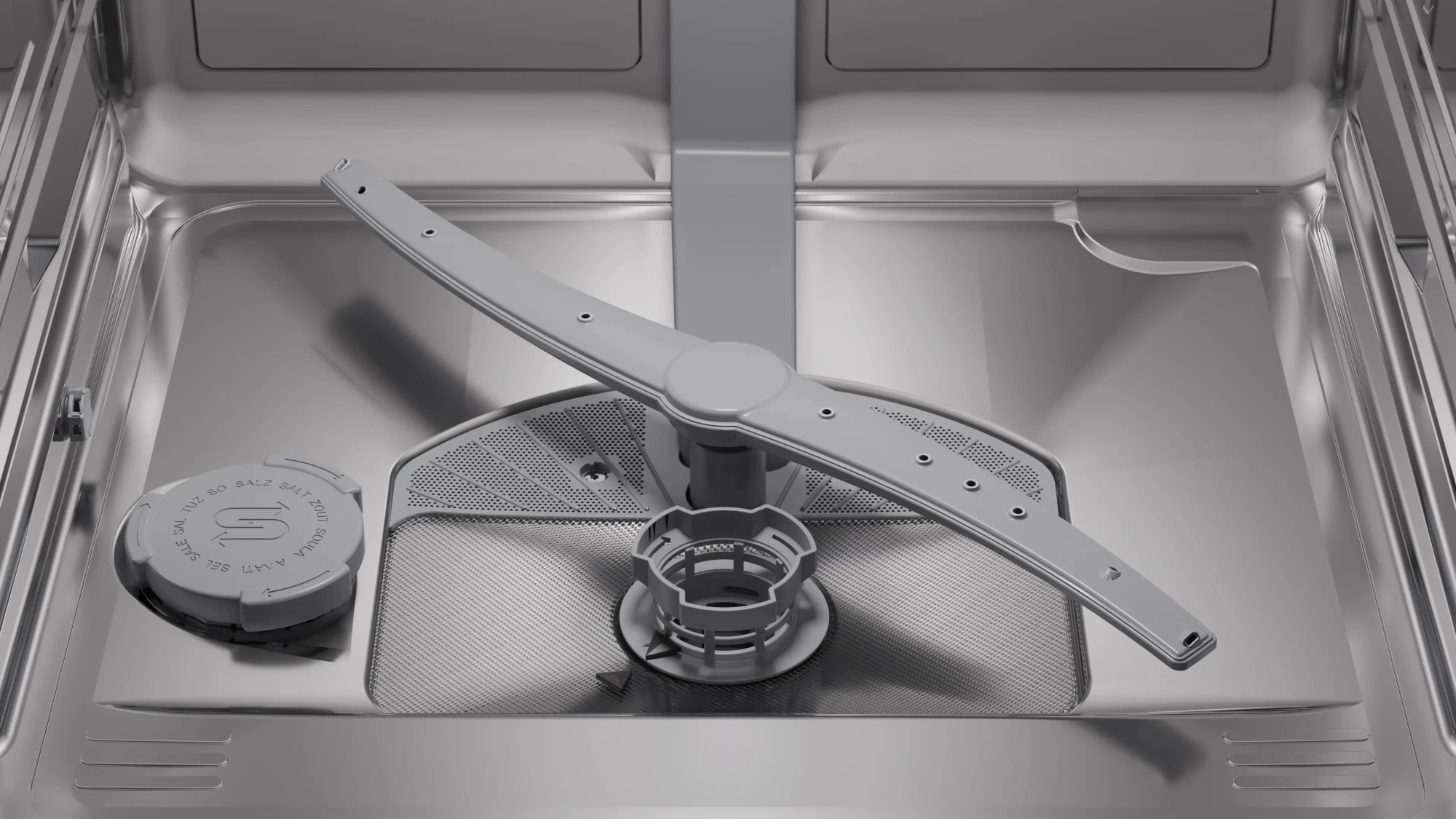 Посудомоечная машина встраив. Bosch Serie 6 SMV6ECX86Q полноразмерная нержавеющая сталь — миниатюра 10