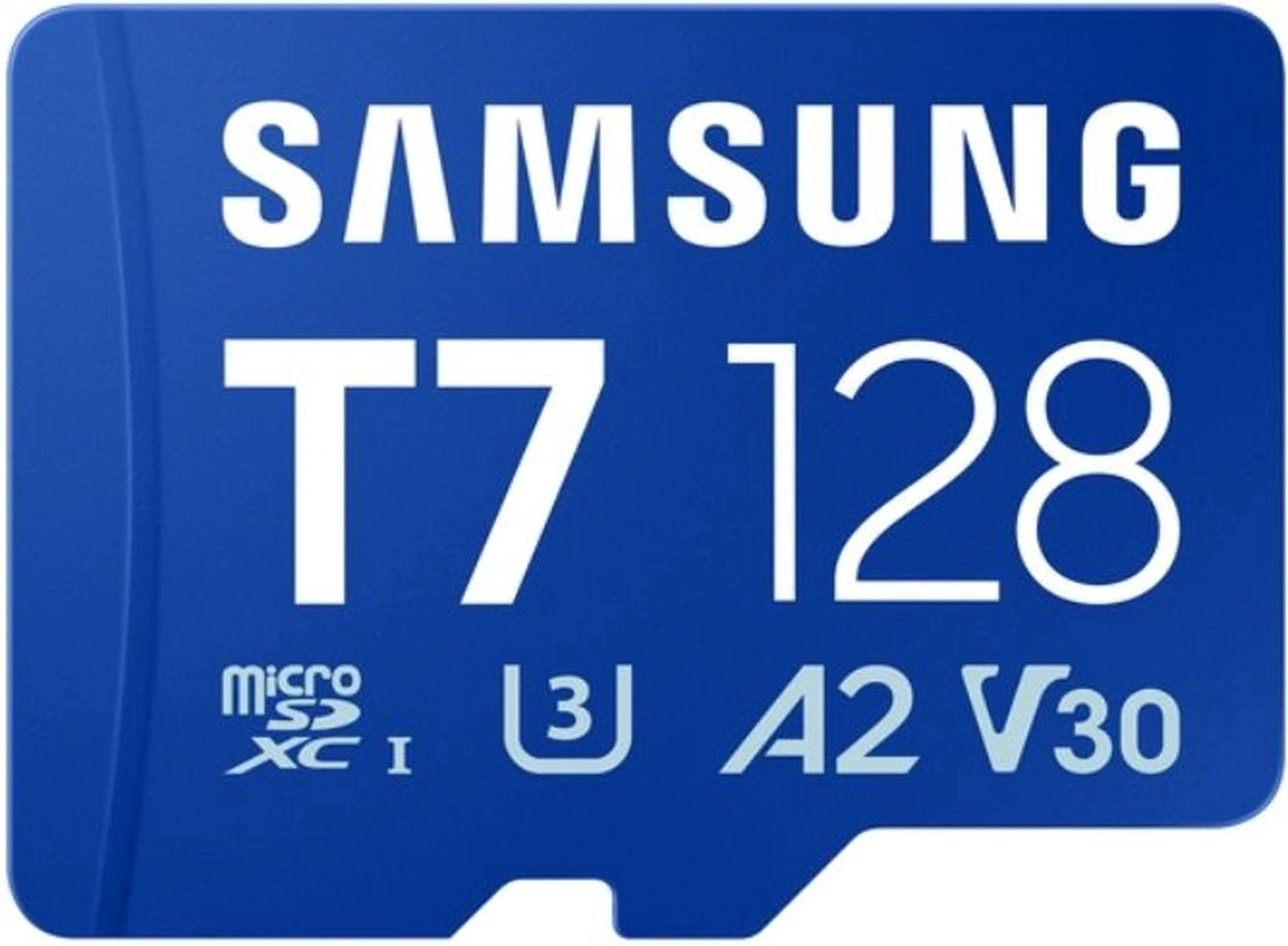 Флеш карта microSDXC 128GB Samsung MB-MB128T T7 V30 A2 w/o adapter — фото 1