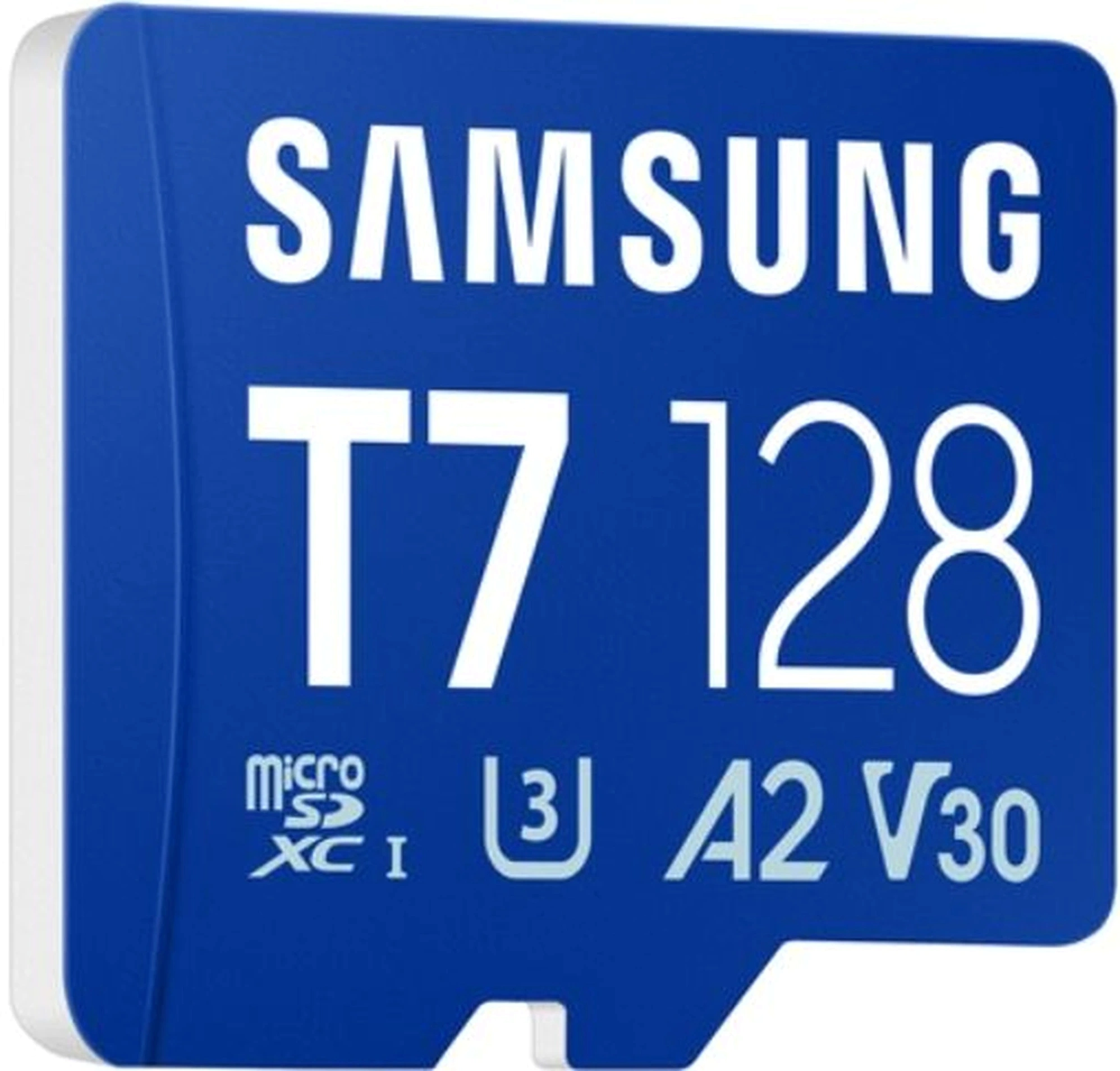 Флеш карта microSDXC 128GB Samsung MB-MB128T T7 V30 A2 w/o adapter — миниатюра 4