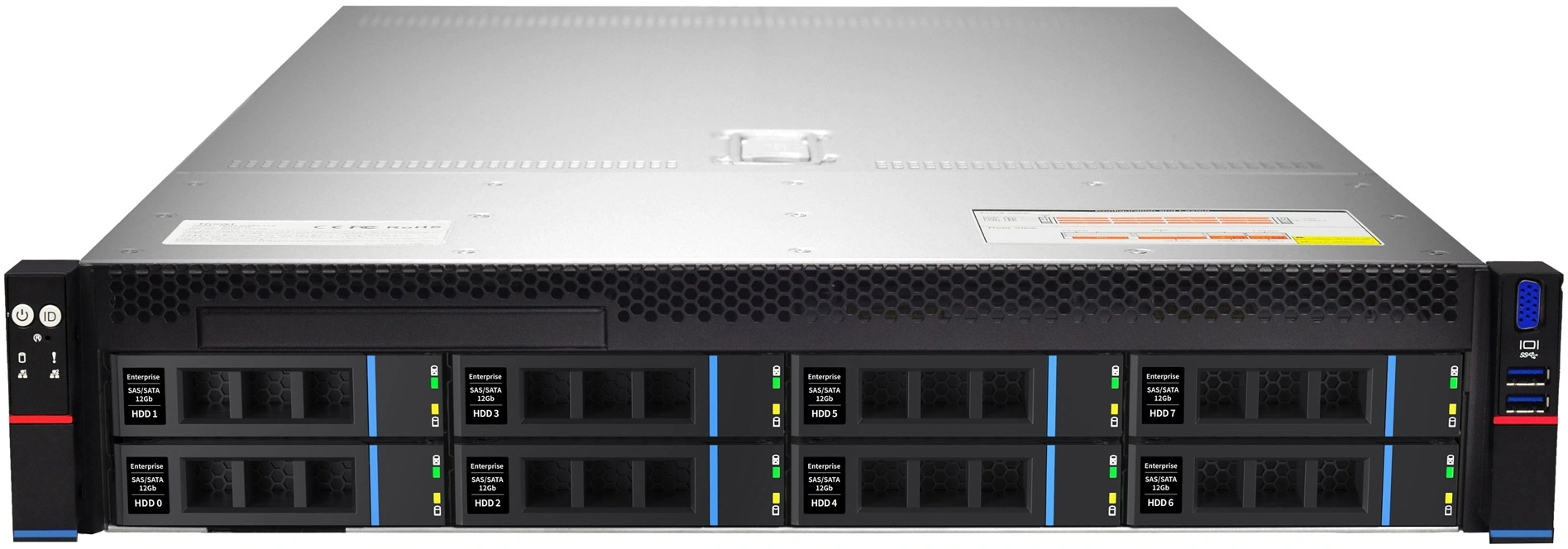 Сервер IRU Rock g2208p 2x6348 2x64Gb 2x480Gb SSD SATA С621 AST2500 2xSFP28 2x1300W w/o OS (2194627) — фото 1