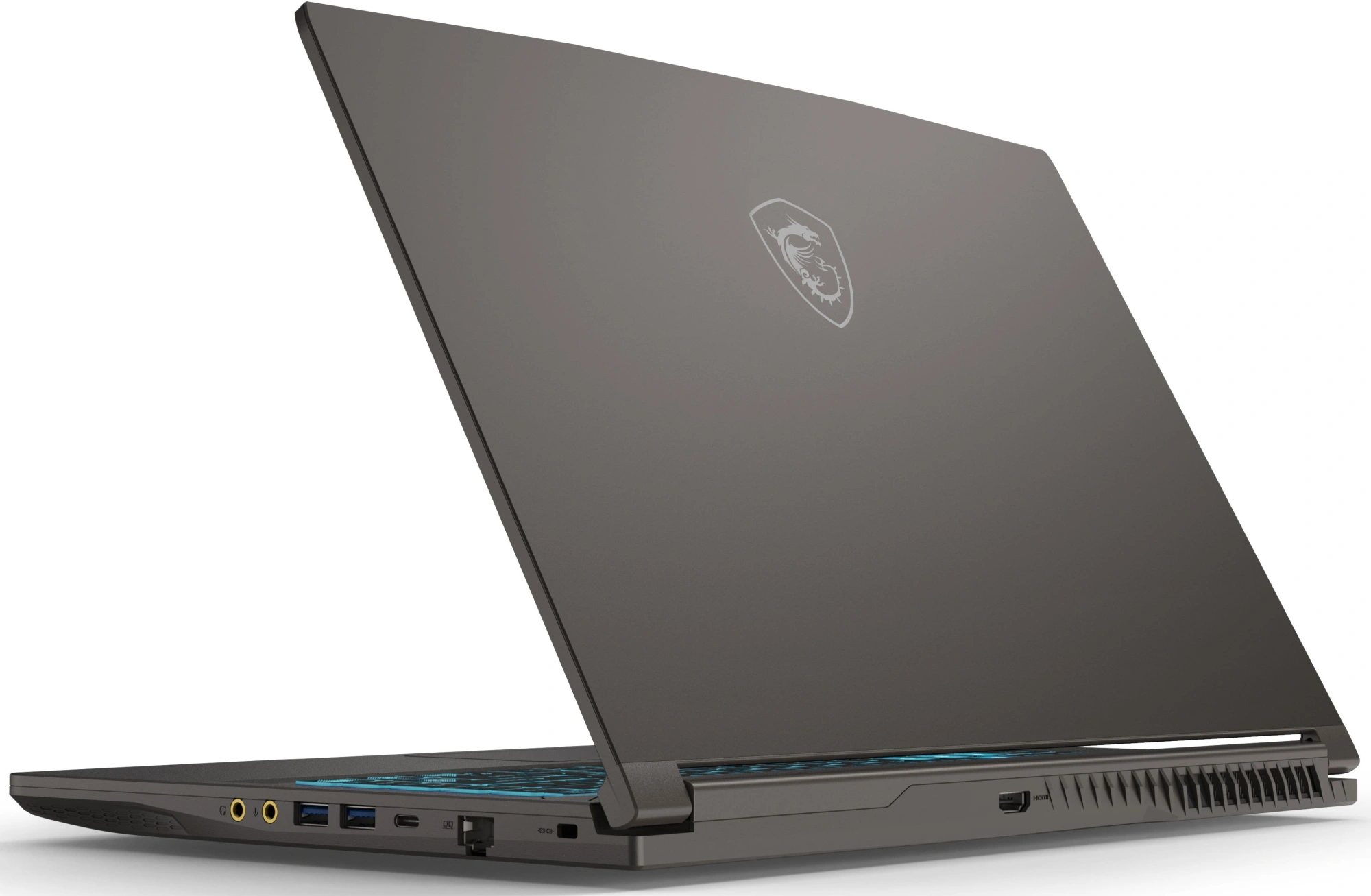 Ноутбук MSI Thin 15 B2RVE-3602XRU Core 5 210H 16Gb SSD512Gb NVIDIA GeForce RTX4050 6Gb 15.6" IPS FHD (1920x1080) без ОС grey WiFi BT Cam (9S7-16R831-3602) — миниатюра 5