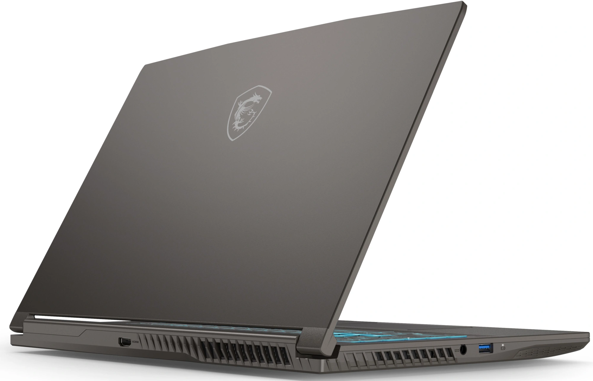 Ноутбук MSI Thin 15 B2RVE-3602XRU Core 5 210H 16Gb SSD512Gb NVIDIA GeForce RTX4050 6Gb 15.6" IPS FHD (1920x1080) без ОС grey WiFi BT Cam (9S7-16R831-3602) — миниатюра 6