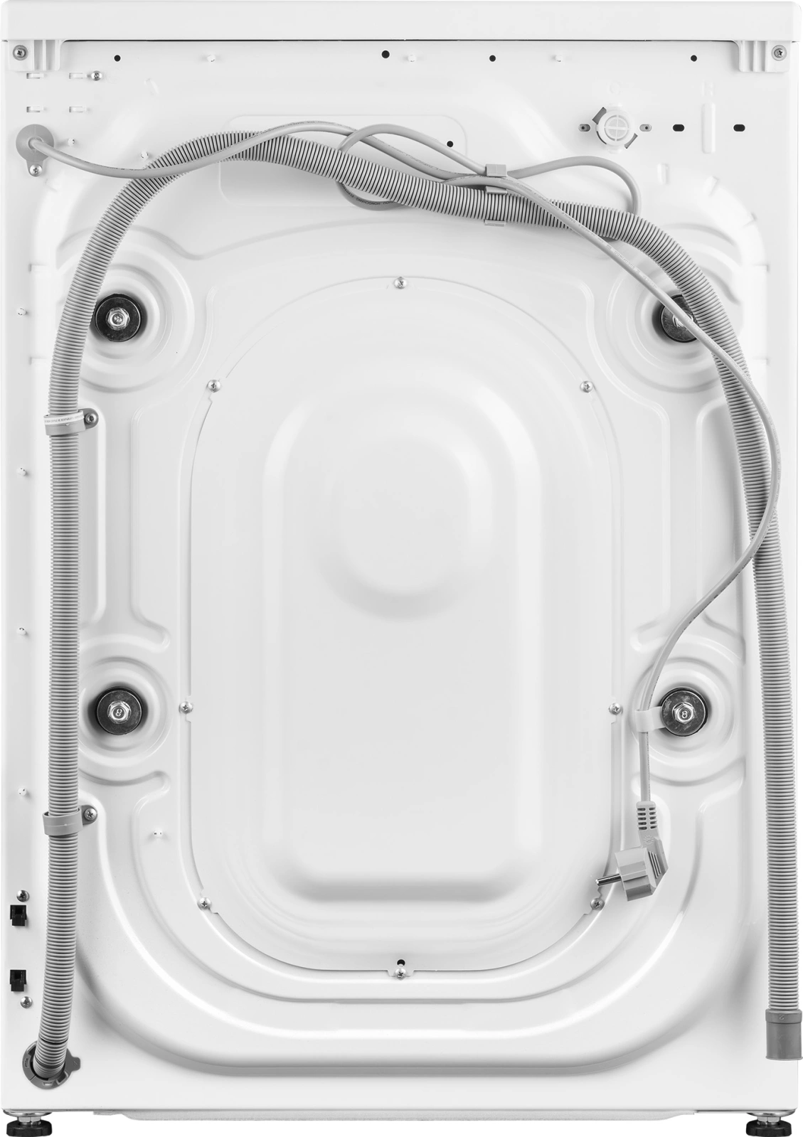 Стиральная машина Weissgauff WM 62210 Direct Drive Touch Inverter Steam класс: A+++ загр.фронтальная макс.:10.5кг белый инвертор — миниатюра 11