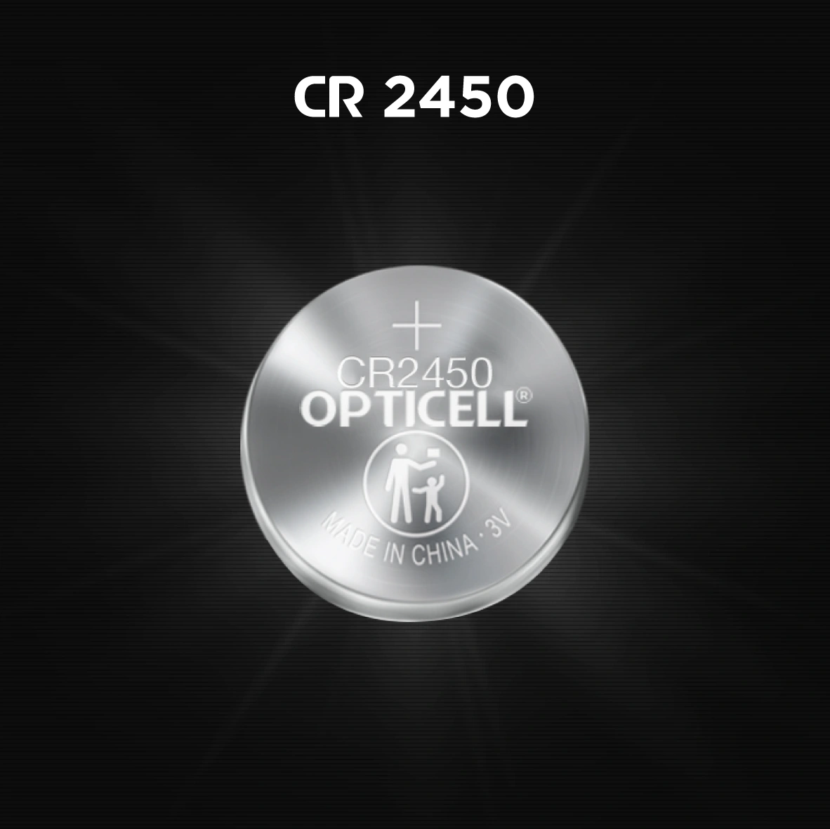 Батарея Opticell Specialty CR2450 (1шт) блистер — миниатюра 2