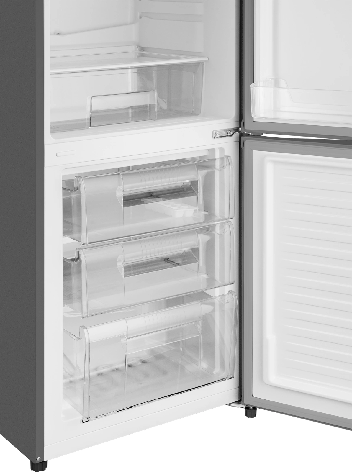 Холодильник Weissgauff WRK 1800 Defrost 2-хкамерн. серый — миниатюра 9