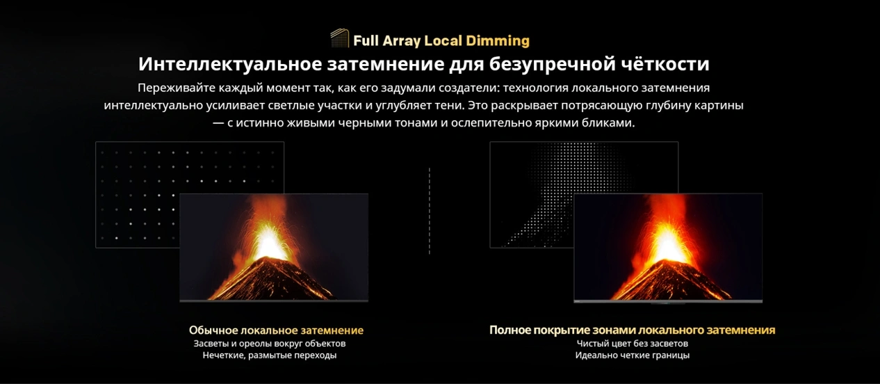 Телевизор QLED Skyworth 55" 55X66H NEXO Mini-LED черный/серый 4K Ultra HD 60Hz MEMC DVB-T DVB-T2 DVB-C DVB-S DVB-S2 USB WiFi Smart TV — миниатюра 7
