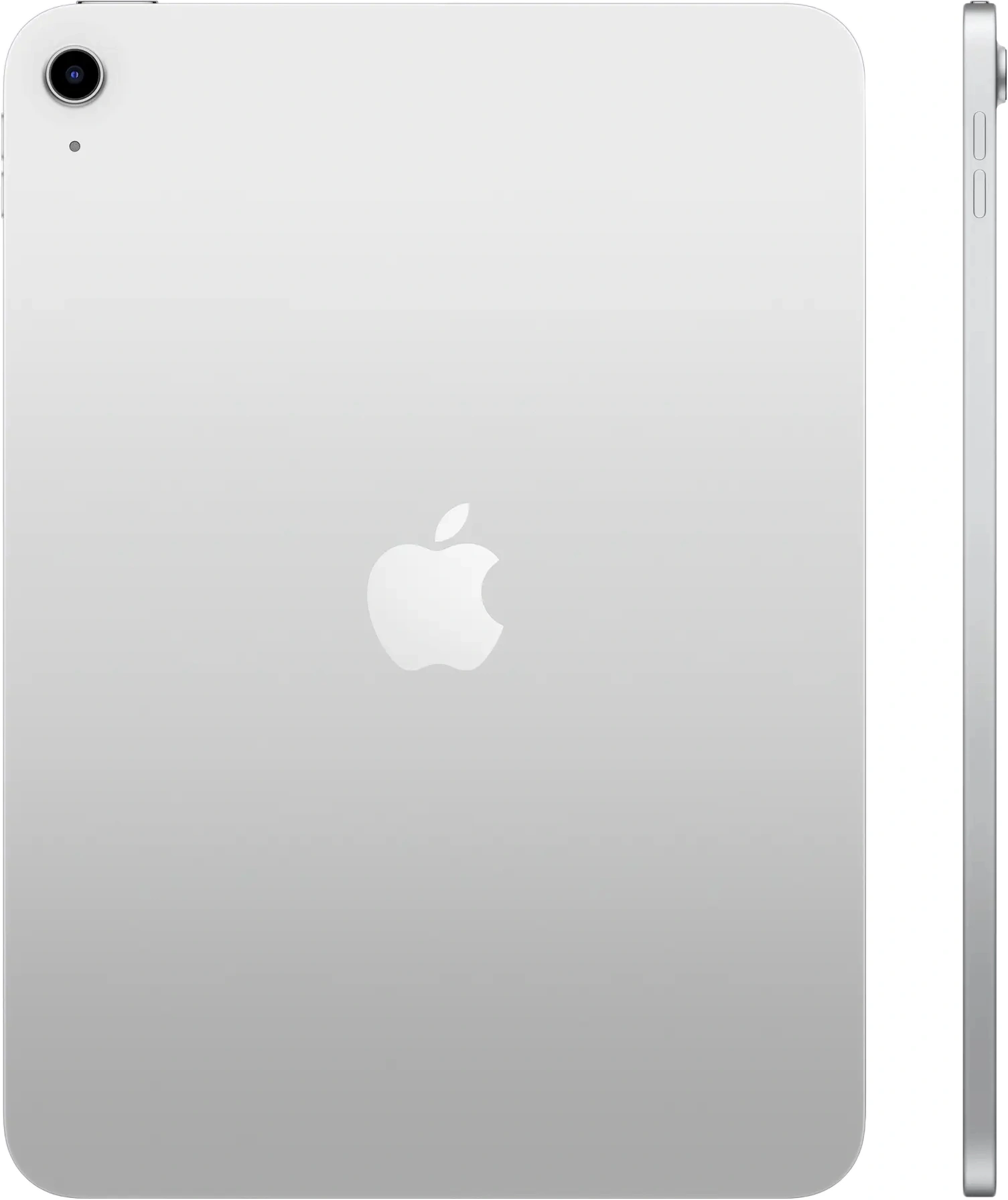 Планшет Apple iPad 2025 A3354 A16 Bionic 5C RAM6Gb ROM128Gb 11" IPS 2360x1640 iOS серебристый 12Mpix 12Mpix BT WiFi 10hr — миниатюра 2