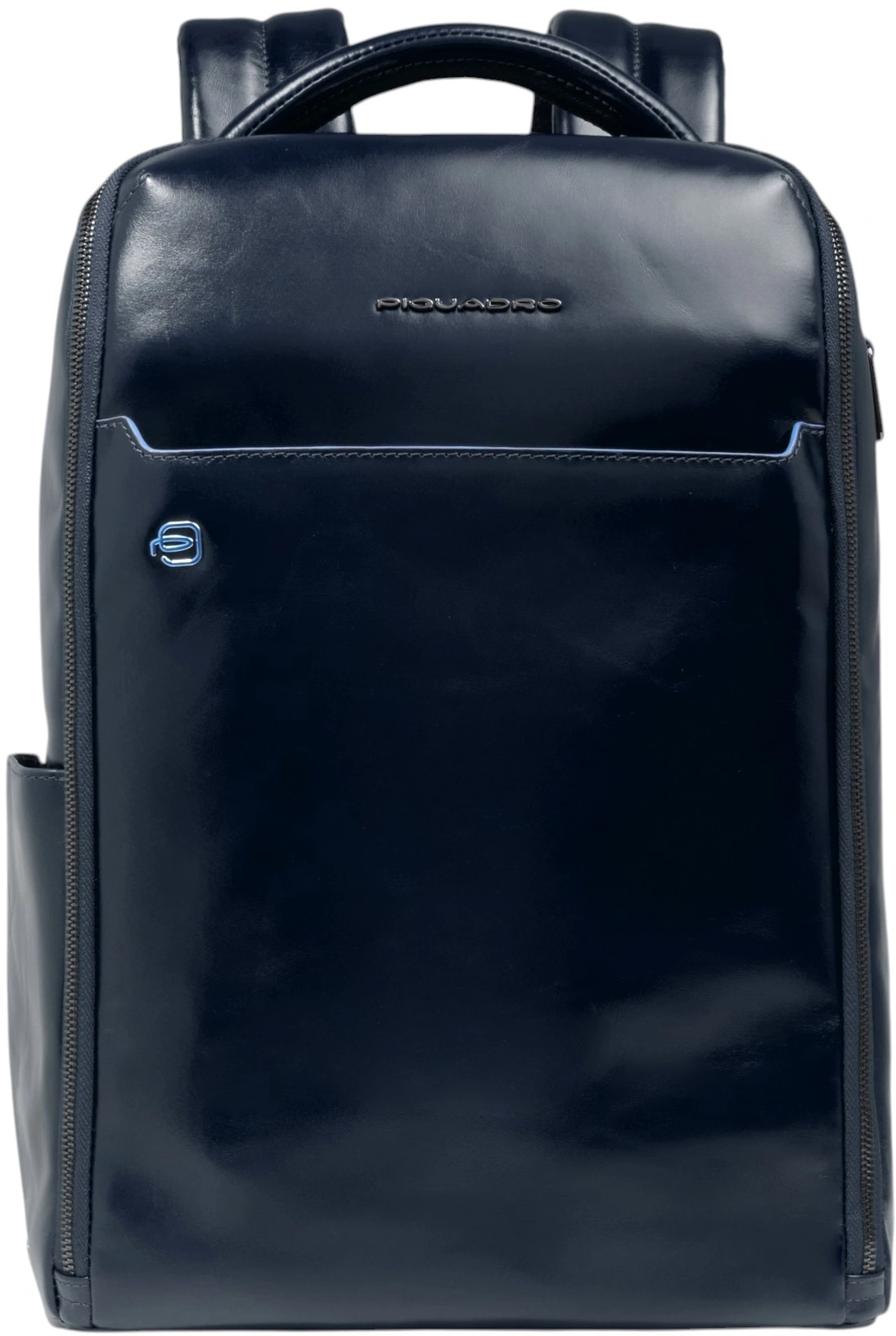 Рюкзак Piquadro Blue Square CA6858B2/BLU2 синий натур.кожа — фото 1