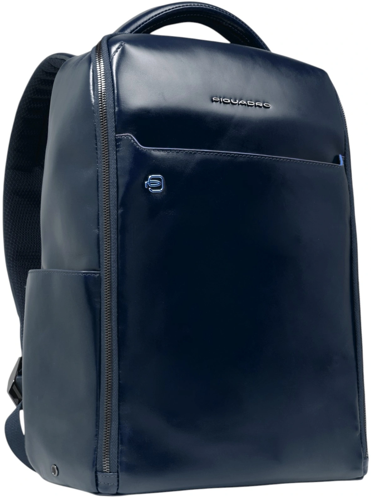 Рюкзак Piquadro Blue Square CA6858B2/BLU2 синий натур.кожа — миниатюра 4