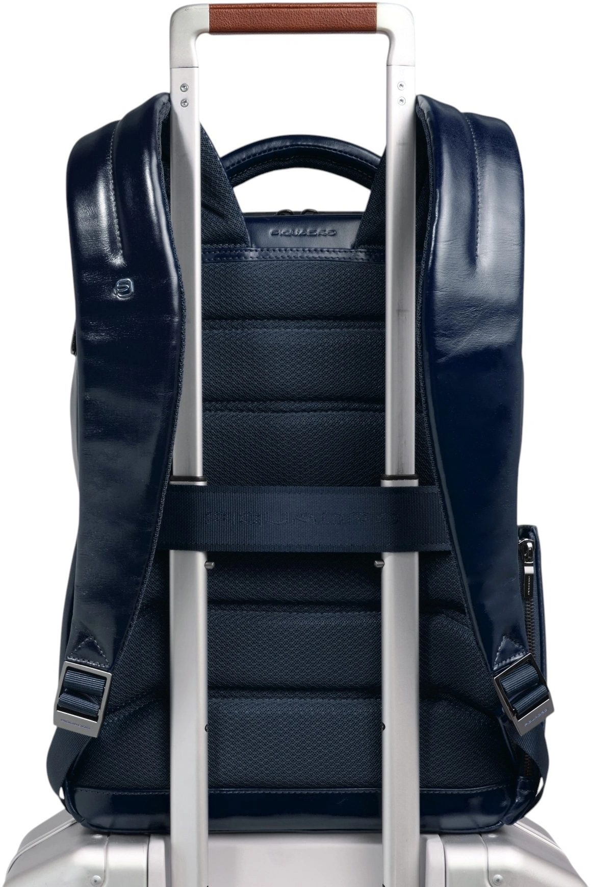 Рюкзак Piquadro Blue Square CA6858B2/BLU2 синий натур.кожа — миниатюра 5