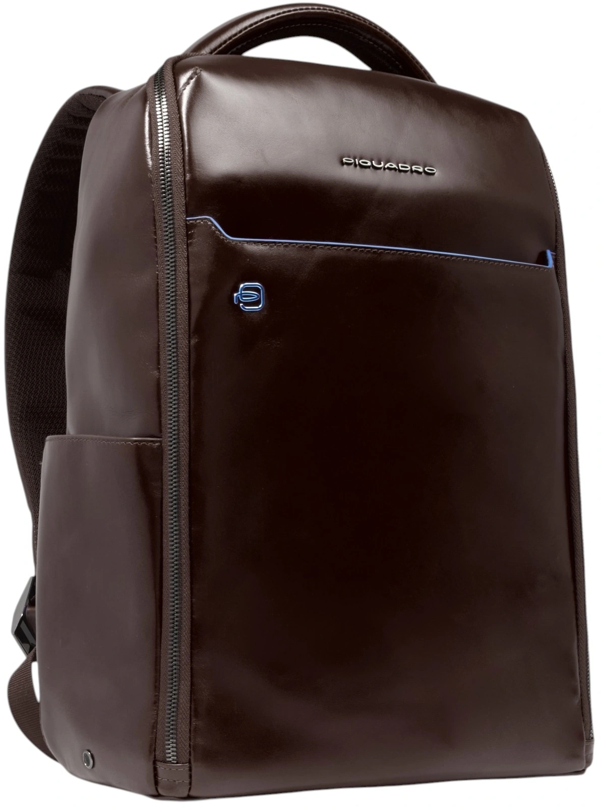 Рюкзак Piquadro Blue Square CA6858B2/MO красное дерево натур.кожа — миниатюра 5