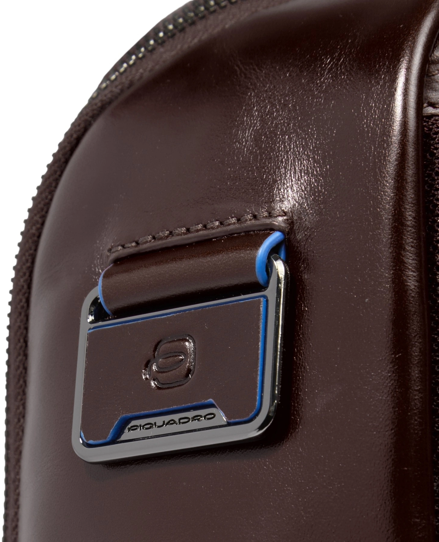 Рюкзак Piquadro Blue Square CA6858B2/MO красное дерево натур.кожа — миниатюра 3
