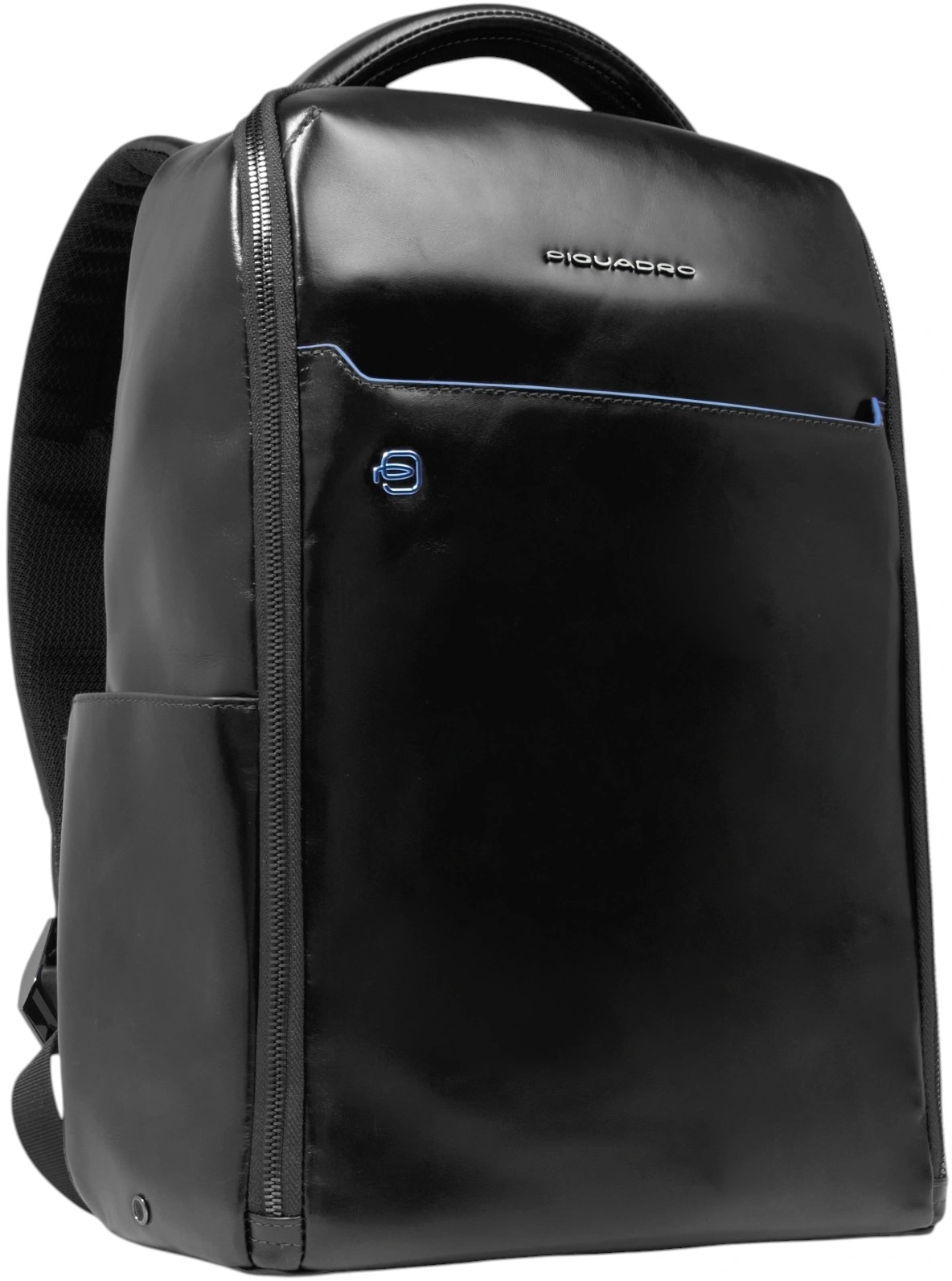 Рюкзак Piquadro Blue Square CA6858B2/N черный натур.кожа — миниатюра 2