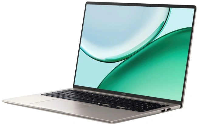 Ноутбук Honor MagicBook 16 2026 LinhaiC Core Ultra 5 325 16Gb SSD1Tb Intel Graphics 16" IPS 2K (2560x1600) без ОС grey WiFi BT Cam (5301ASVP) — миниатюра 2