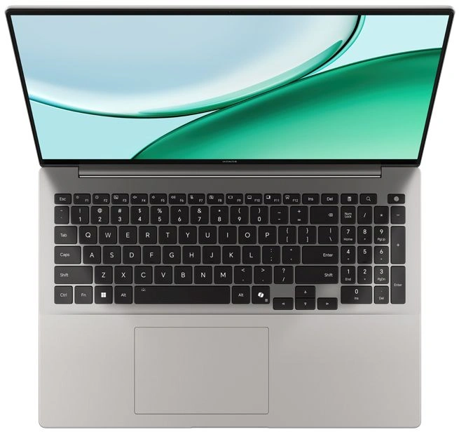 Ноутбук Honor MagicBook 16 2026 LinhaiC Core Ultra 5 325 16Gb SSD512Gb Intel Graphics 16" IPS FHD+ (1920x1200) без ОС grey WiFi BT Cam (5301ASVN) — миниатюра 5