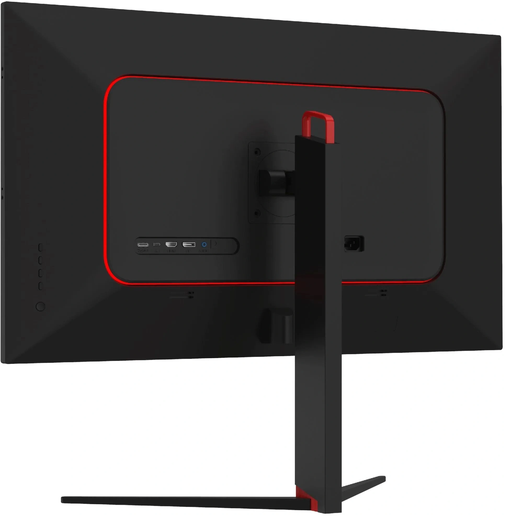 Монитор Dahua 31.5" DHI-LM32-P301AY черный IPS LED 4ms 16:9 HDMI матовая HAS Piv 1200:1 350cd 178гр/178гр 2560x1440 75Hz DP 2K USB 7.7кг — миниатюра 5