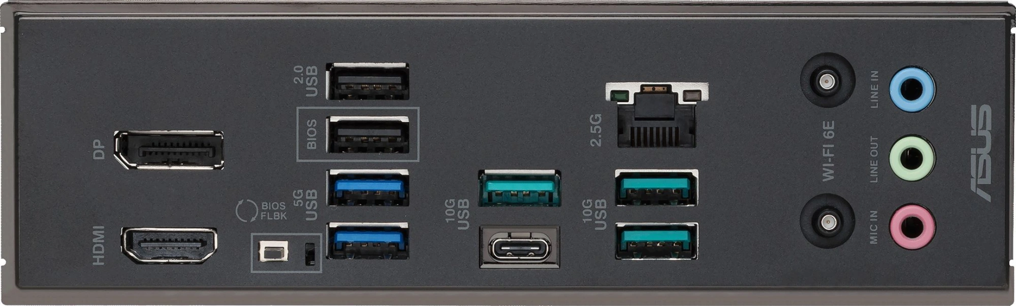 Материнская плата Asus B850 MAX GAMING WIFI Socket AM5 AMD B850 ATX AC`97 8ch(7.1) 2.5Gg RAID+HDMI+DP — миниатюра 8