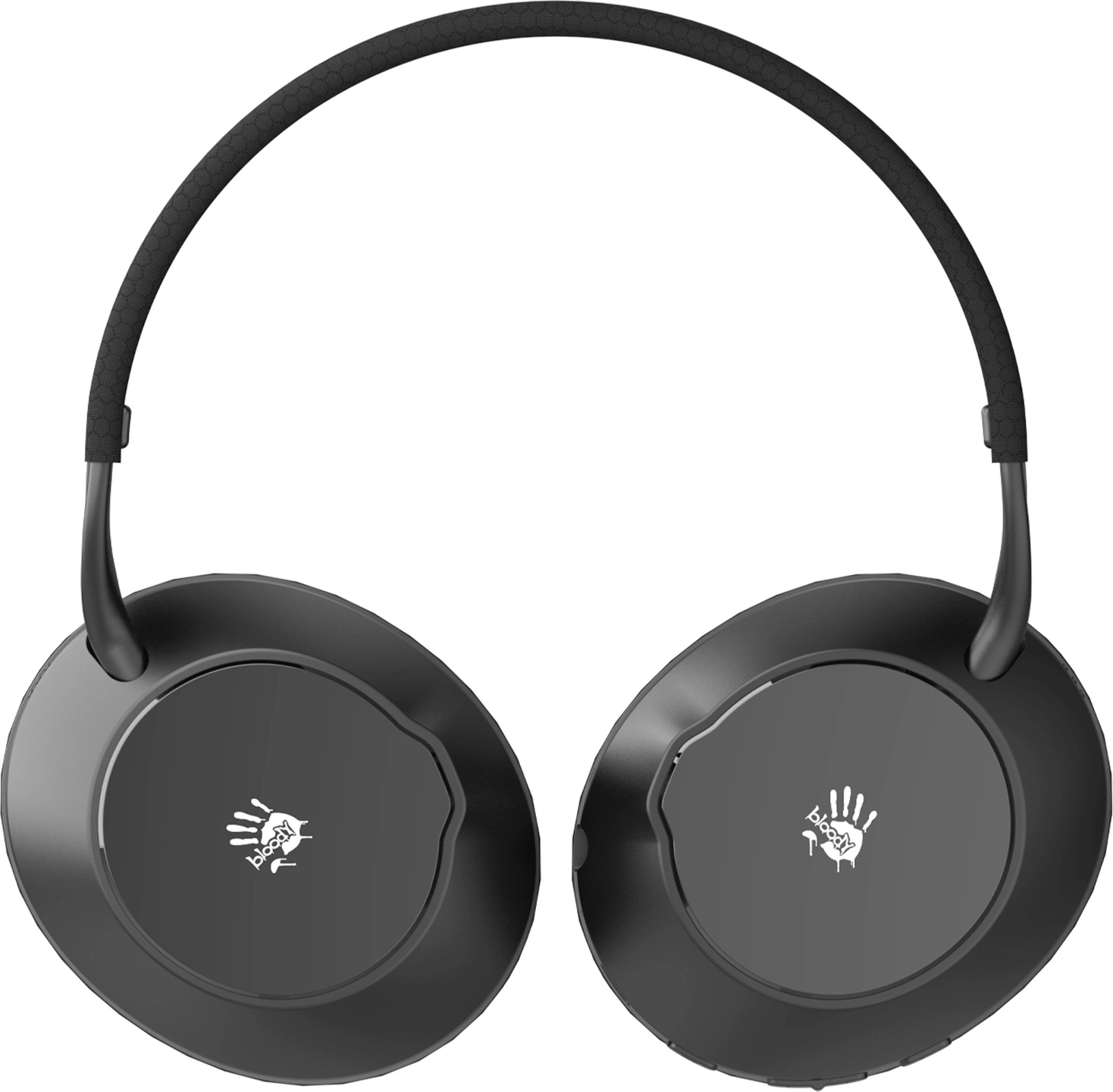Наушники с микрофоном A4Tech Bloody GR220 черный 12м мониторные BT оголовье — миниатюра 5