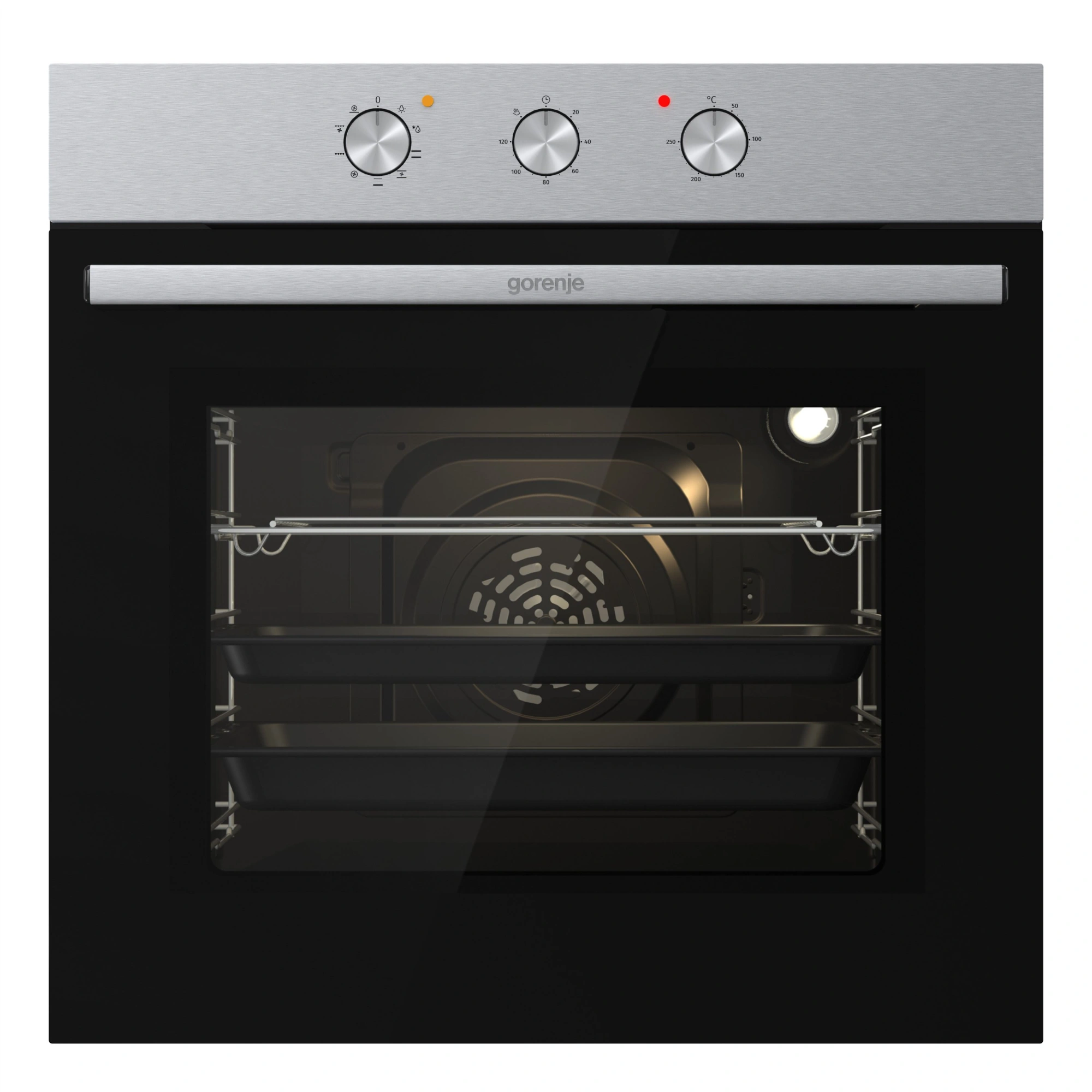 Духовой шкаф Электрический Gorenje BO6727E03AXN нержавеющая сталь — фото 1