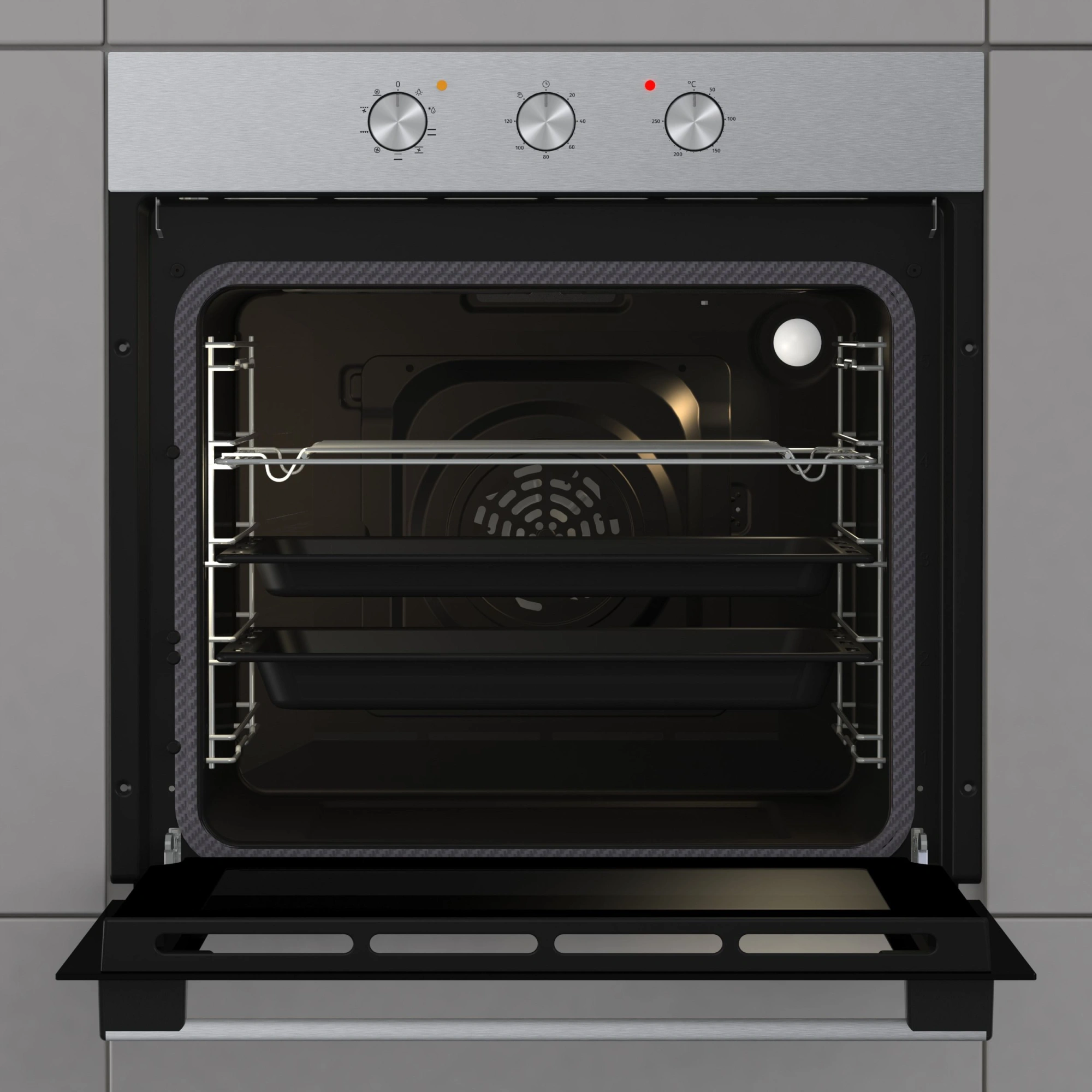 Духовой шкаф Электрический Gorenje BO6727E03AXN нержавеющая сталь — миниатюра 3