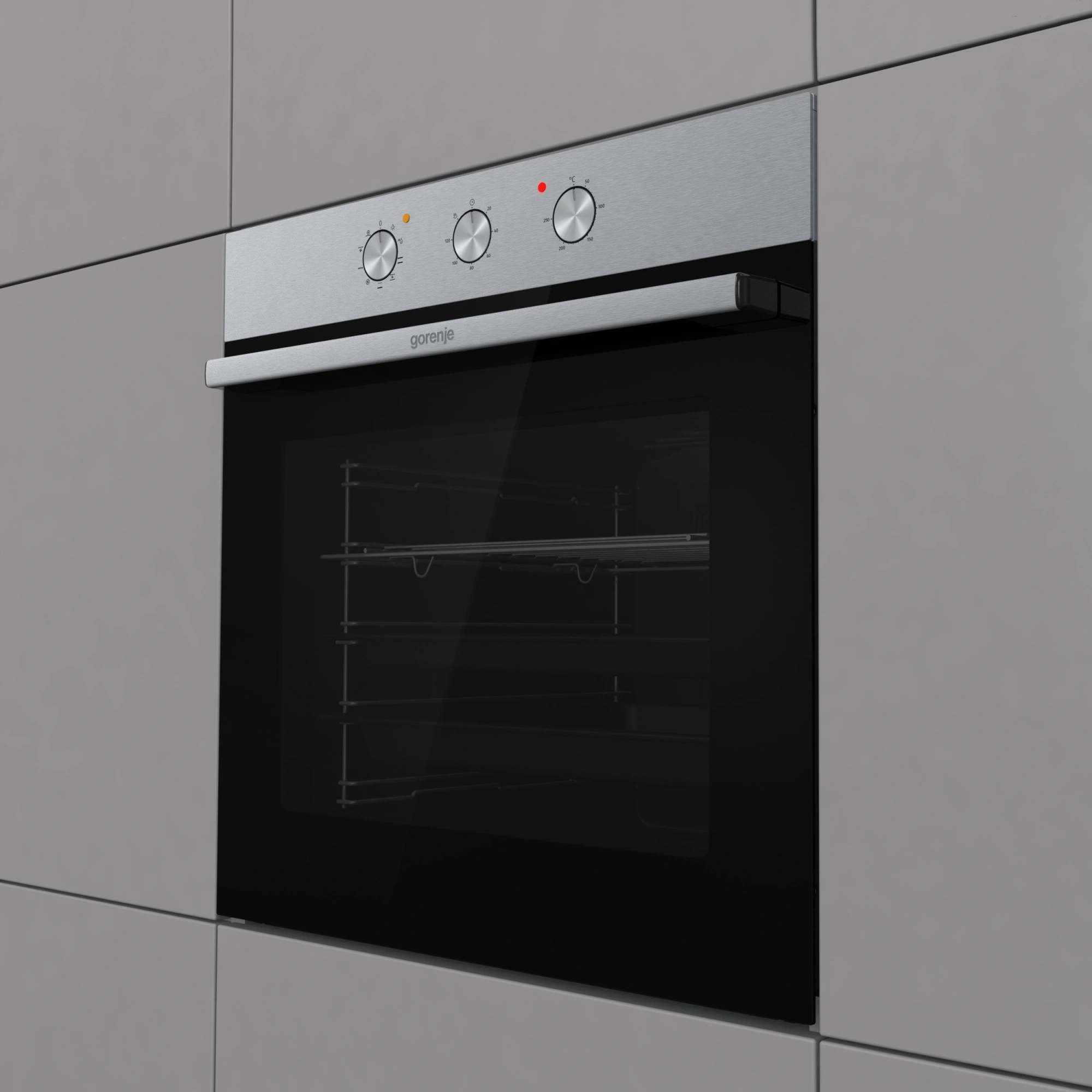 Духовой шкаф Электрический Gorenje BO6727E03AXN нержавеющая сталь — миниатюра 4