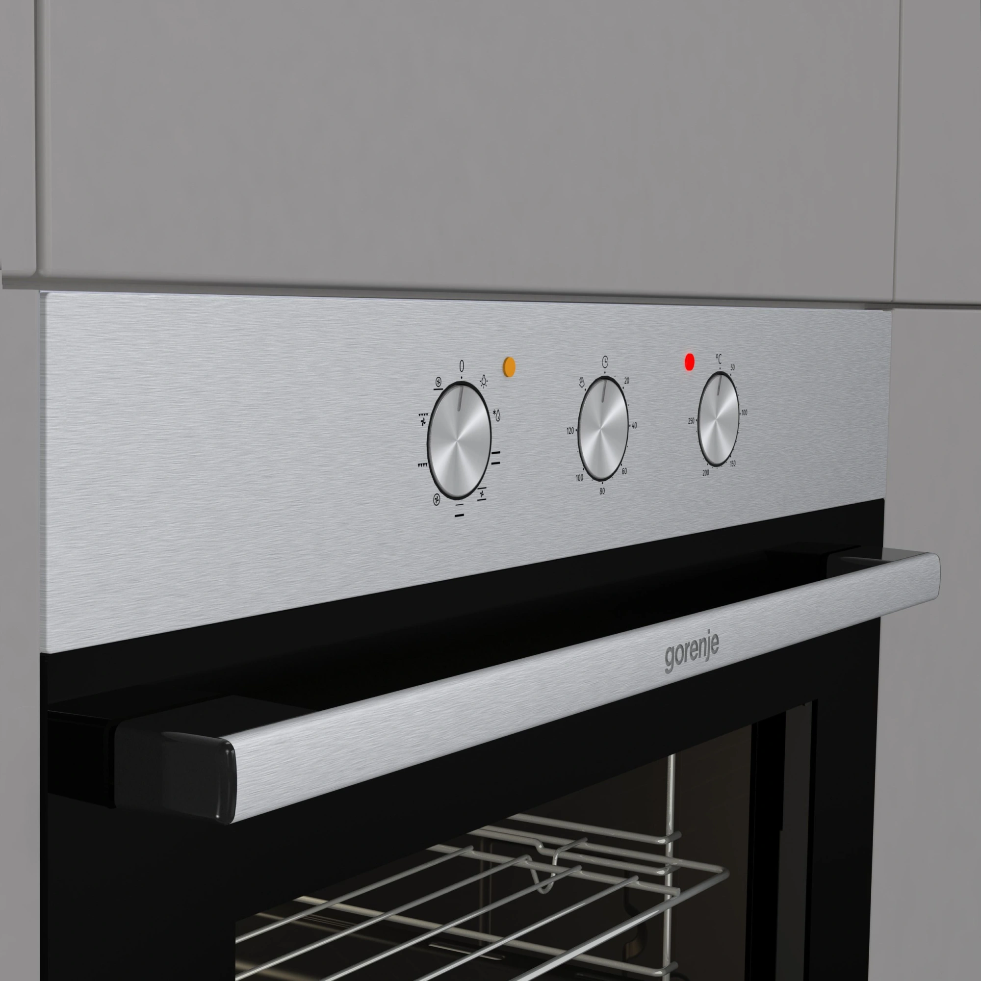 Духовой шкаф Электрический Gorenje BO6727E03AXN нержавеющая сталь — миниатюра 5