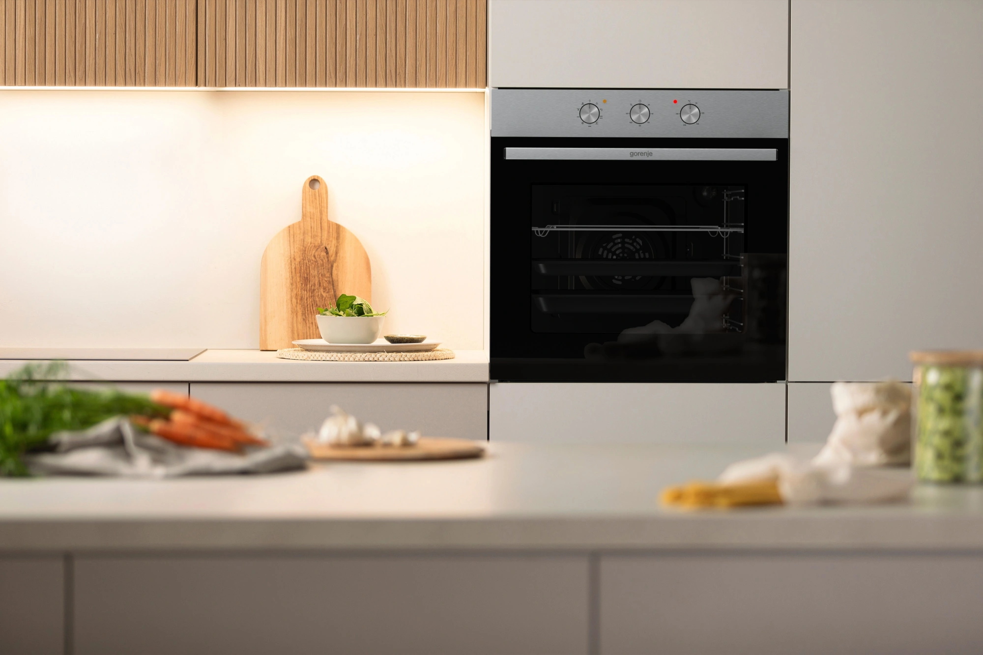 Духовой шкаф Электрический Gorenje BO6727E03AXN нержавеющая сталь — миниатюра 7
