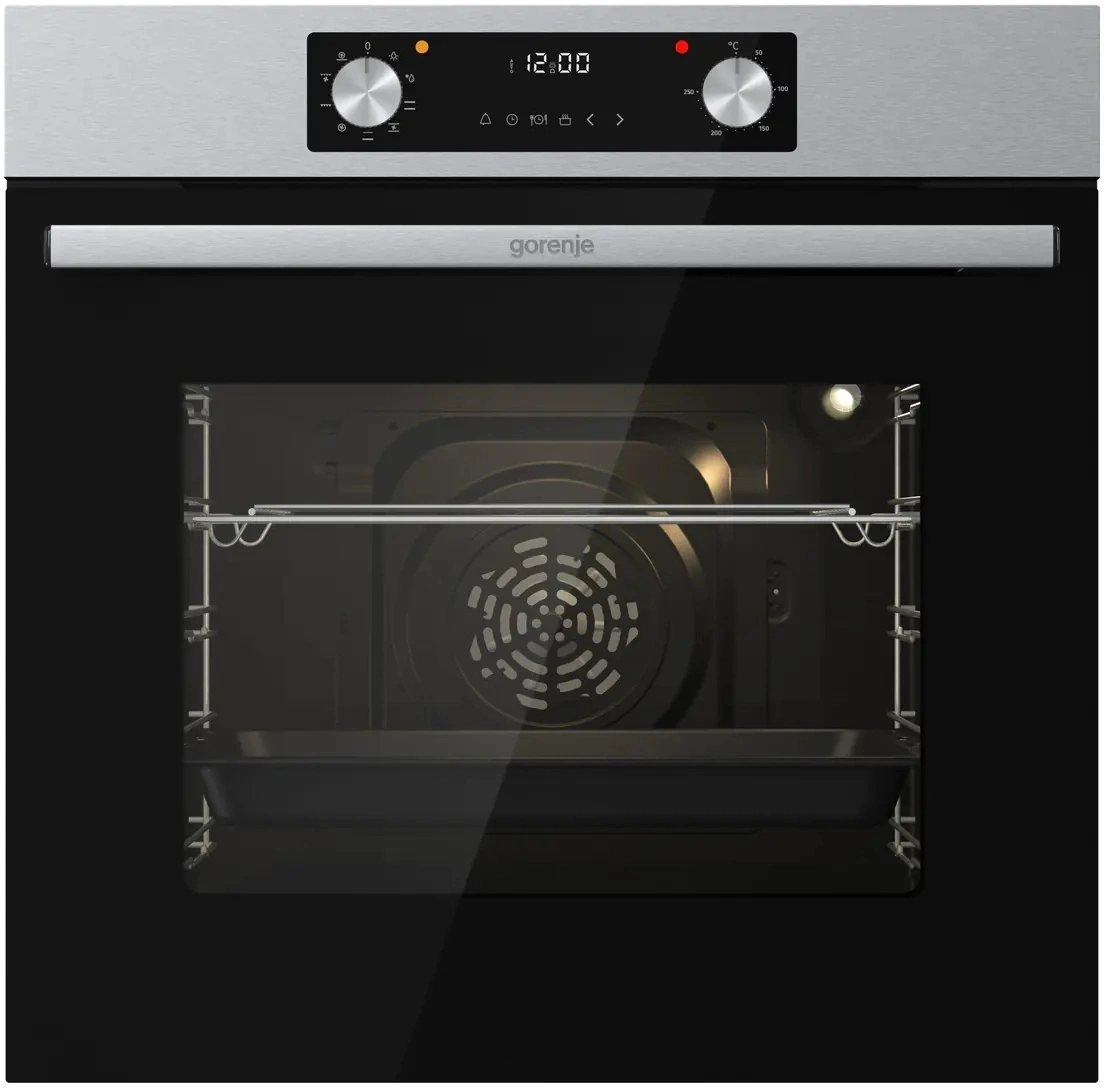 Духовой шкаф Электрический Gorenje BO6737E02AXN нержавеющая сталь — фото 1