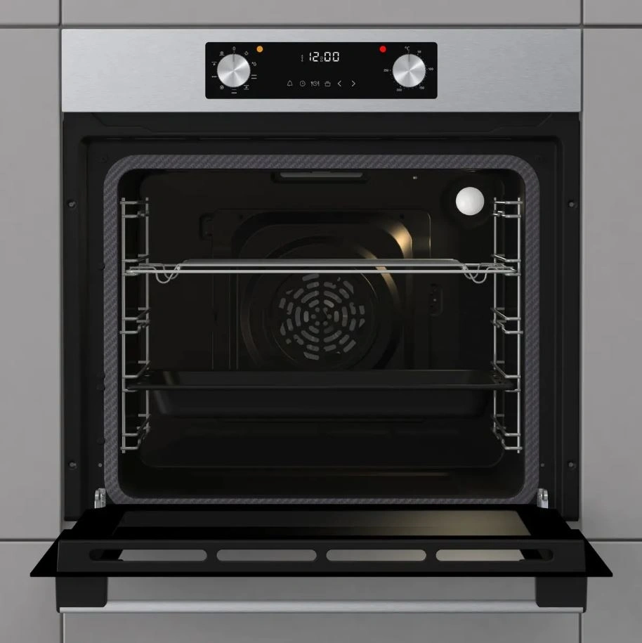 Духовой шкаф Электрический Gorenje BO6737E02AXN нержавеющая сталь — миниатюра 3