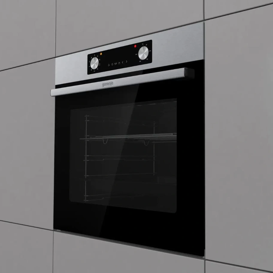 Духовой шкаф Электрический Gorenje BO6737E02AXN нержавеющая сталь — миниатюра 4