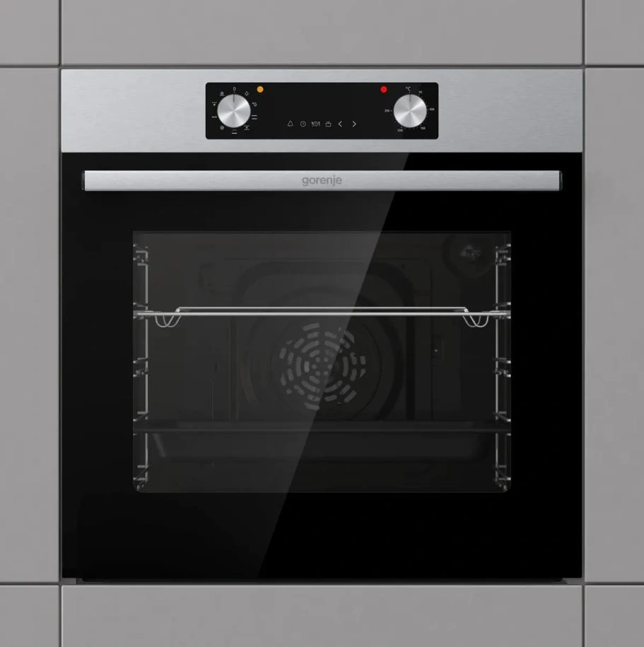 Духовой шкаф Электрический Gorenje BO6737E02AXN нержавеющая сталь — миниатюра 5