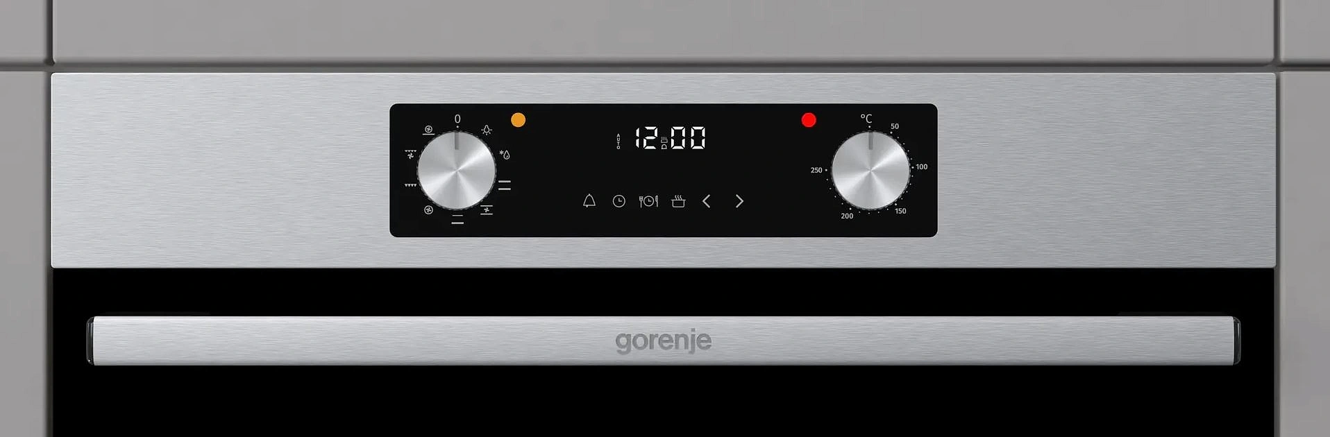 Духовой шкаф Электрический Gorenje BO6737E02AXN нержавеющая сталь — миниатюра 6