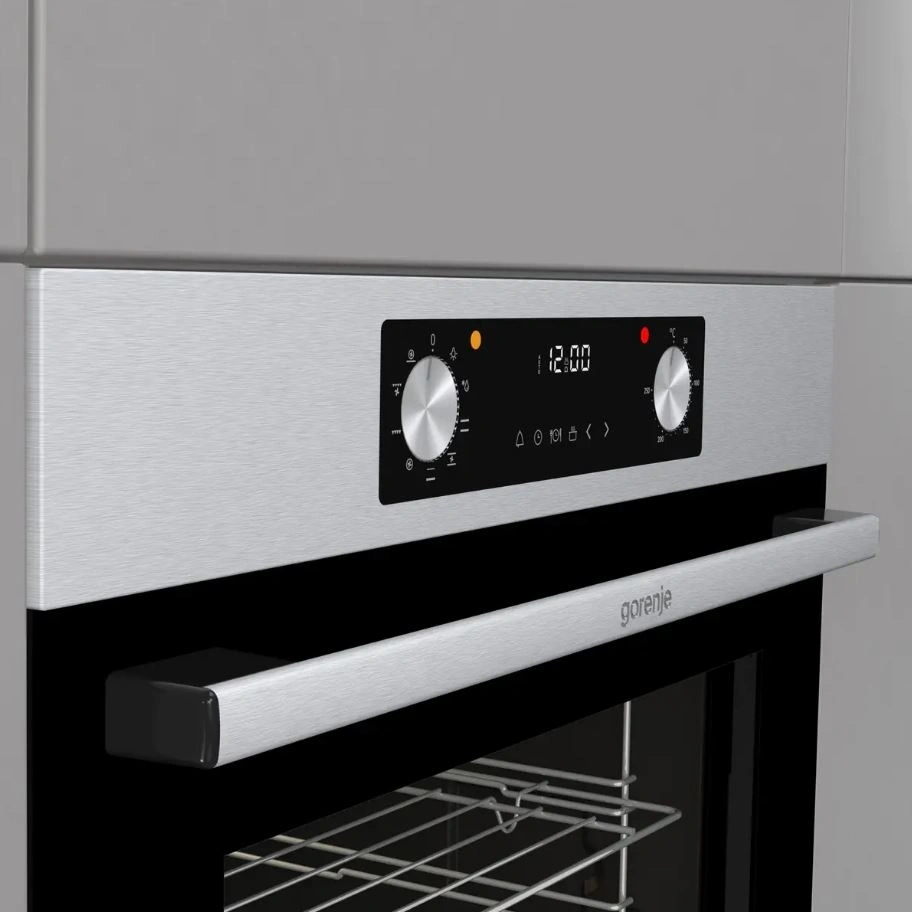 Духовой шкаф Электрический Gorenje BO6737E02AXN нержавеющая сталь — миниатюра 7