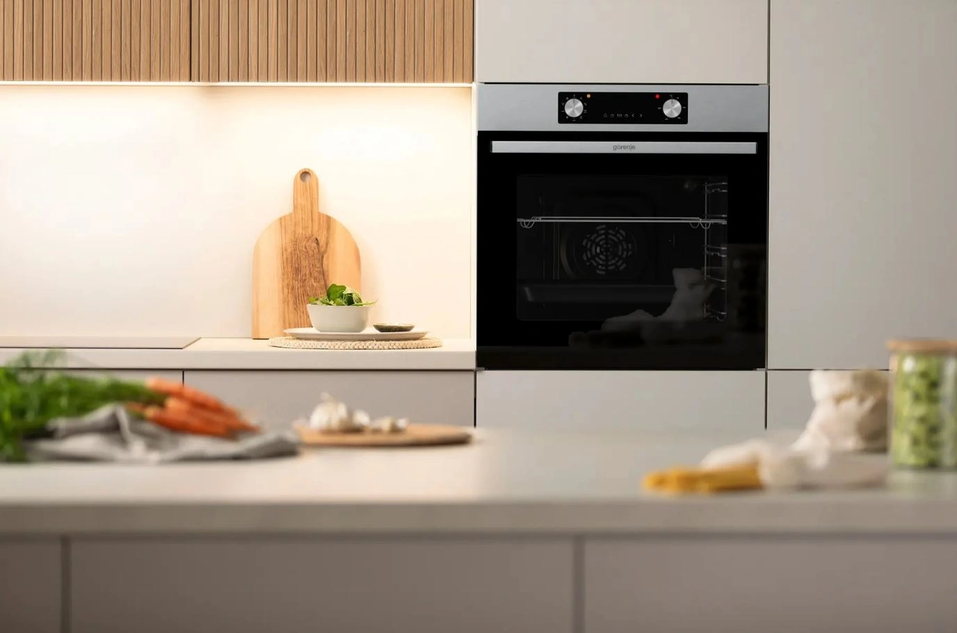 Духовой шкаф Электрический Gorenje BO6737E02AXN нержавеющая сталь — миниатюра 8