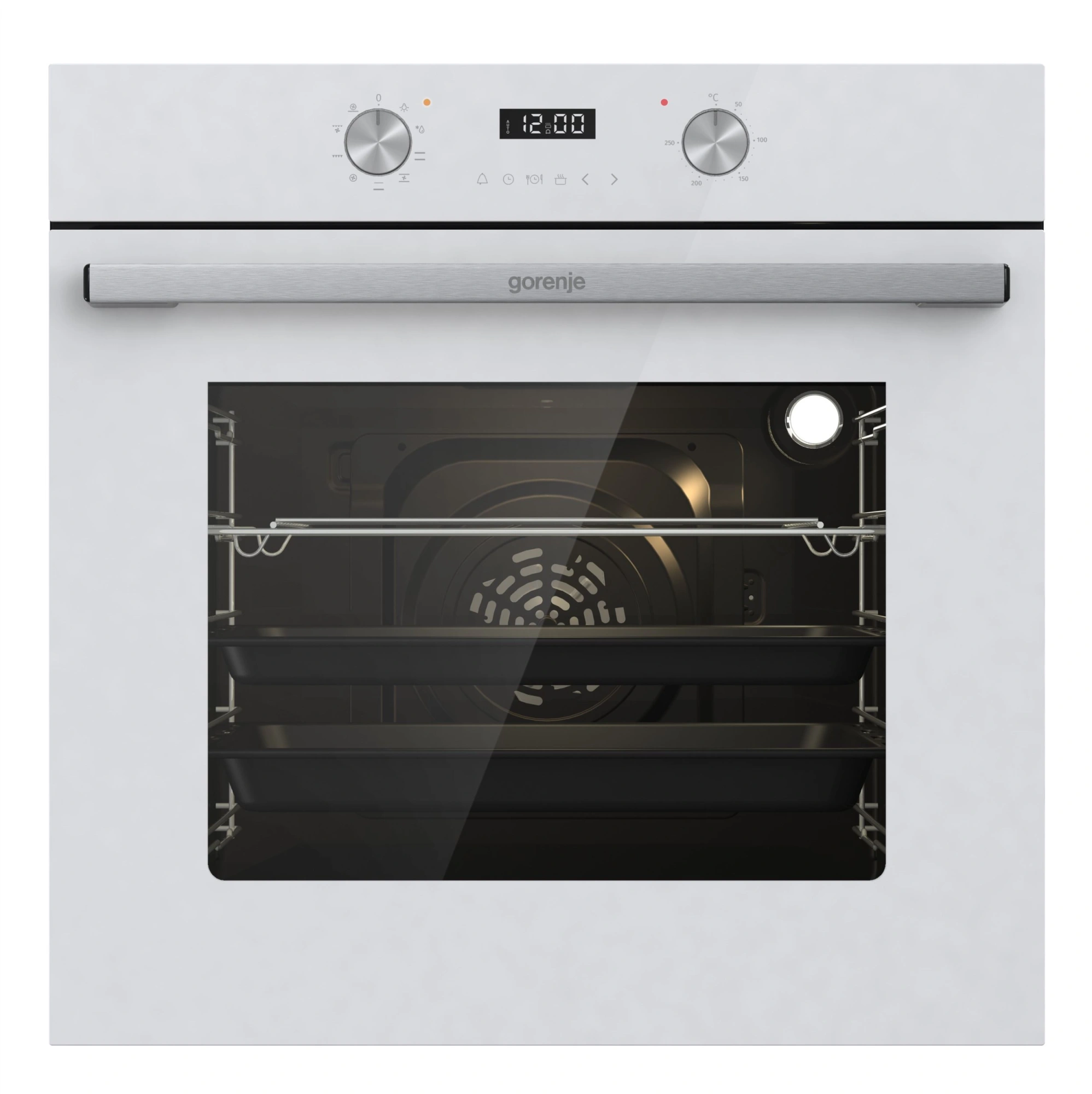Духовой шкаф Электрический Gorenje BO6737E03AWGN белый — фото 1