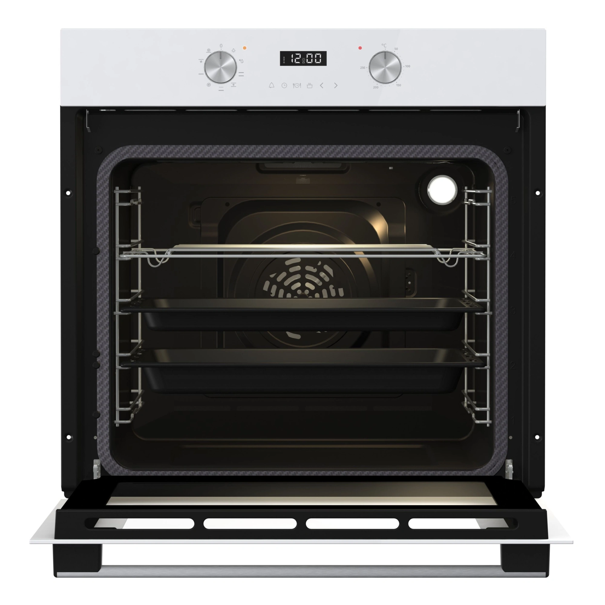 Духовой шкаф Электрический Gorenje BO6737E03AWGN белый — миниатюра 6