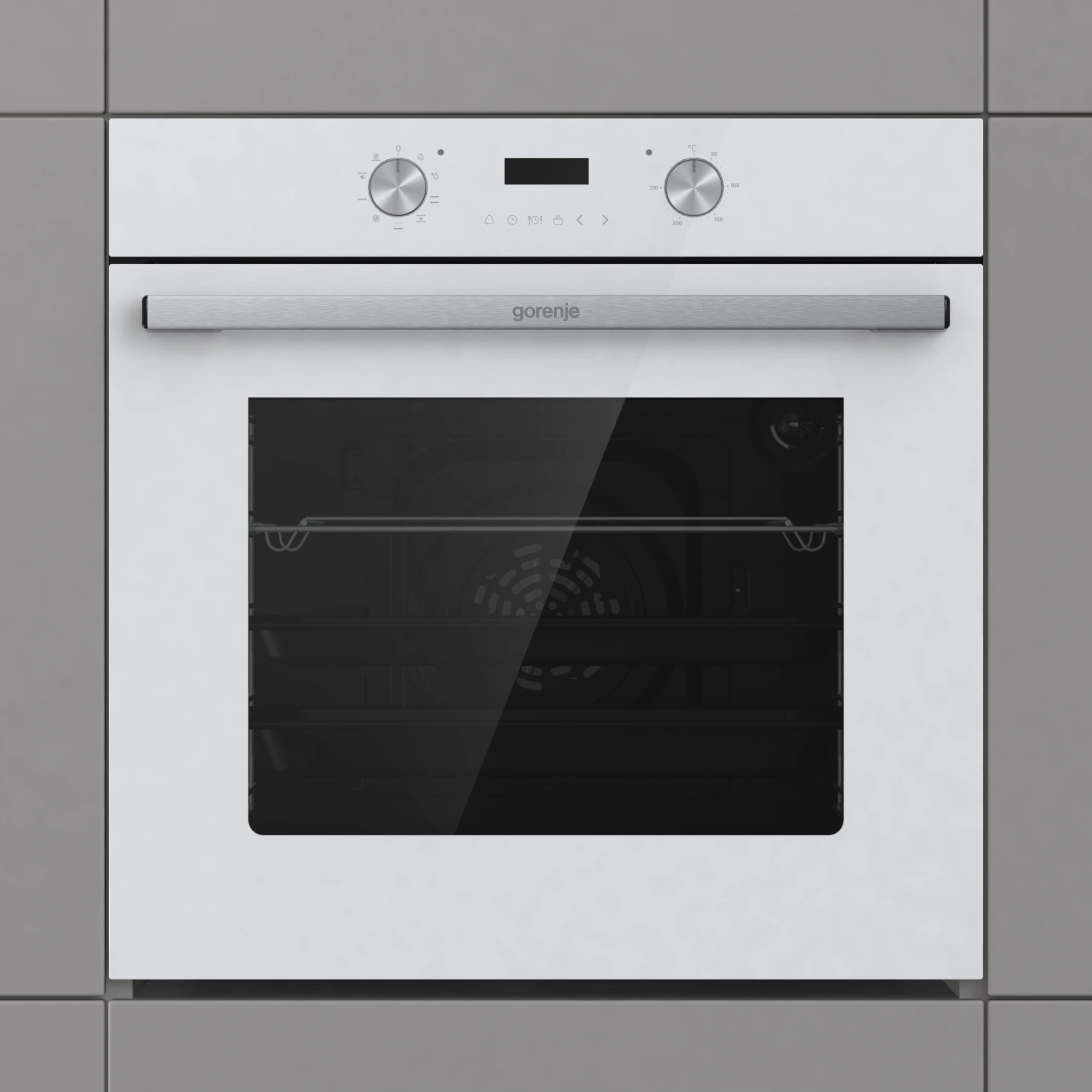 Духовой шкаф Электрический Gorenje BO6737E03AWGN белый — миниатюра 2