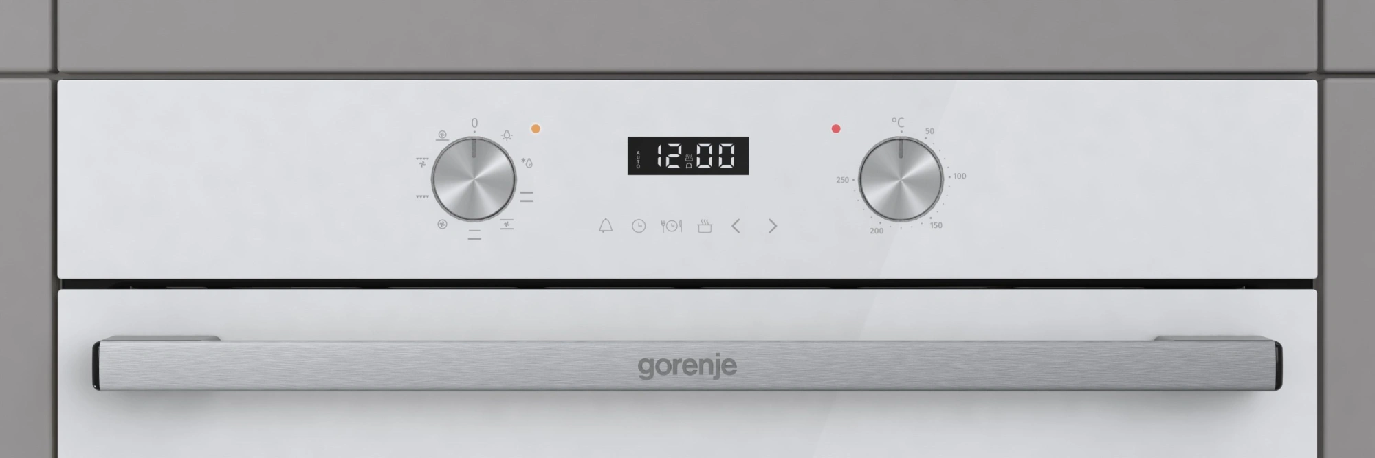 Духовой шкаф Электрический Gorenje BO6737E03AWGN белый — миниатюра 5