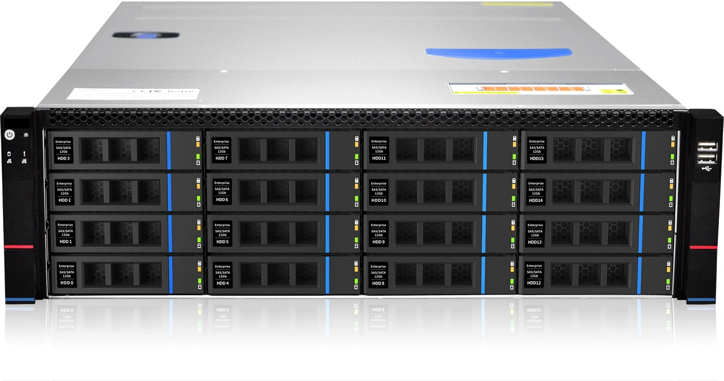 Сервер IRU Rock g3216ig3 2x4314 2x32Gb 2x480Gb SSD 9361-8I AST2500 2xGigEth 2x1300W w/o OS (2195516) — миниатюра 2