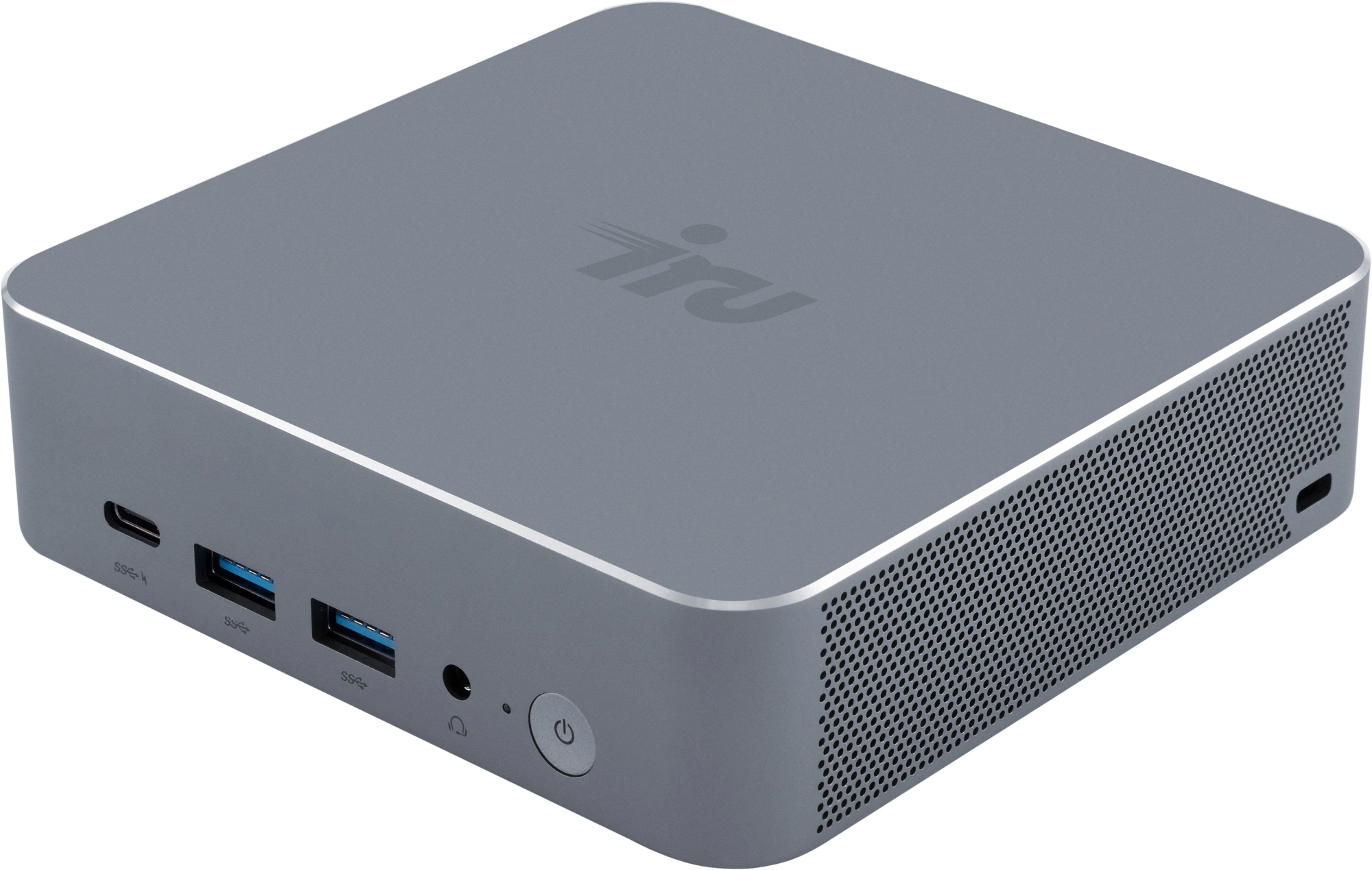 Неттоп IRU Tactio 515 i5 12450H (2) 16Gb SSD512Gb Iris Xe Windows 11 Pro 64 2xGbitEth WiFi BT 100W серый (RUS) (2195518) — фото 1