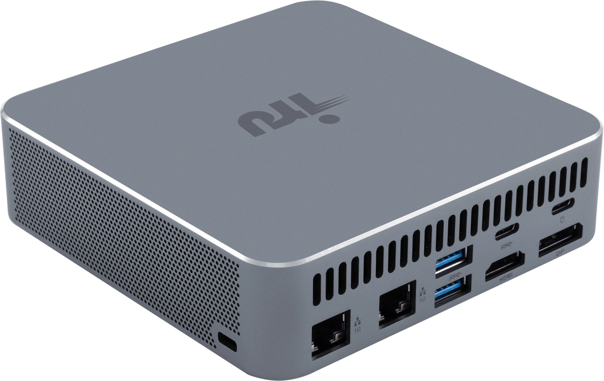 Неттоп IRU Tactio 515 i5 12450H (2) 16Gb SSD512Gb Iris Xe Windows 11 Pro 64 2xGbitEth WiFi BT 100W серый (RUS) (2195518) — миниатюра 16