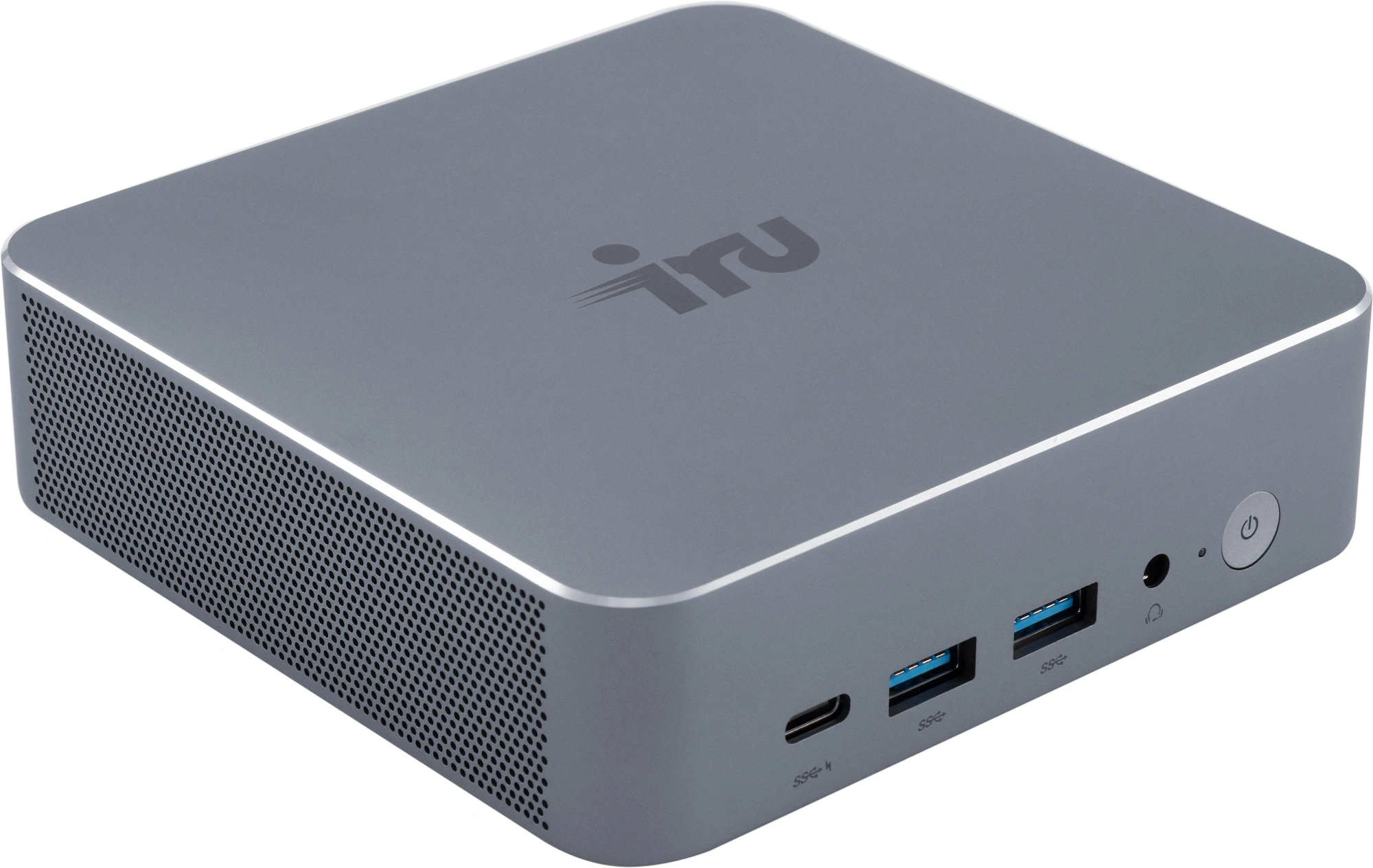 Неттоп IRU Tactio 515 i5 12450H (2) 16Gb SSD512Gb Iris Xe Windows 11 Pro 64 2xGbitEth WiFi BT 100W серый (RUS) (2195518) — миниатюра 18