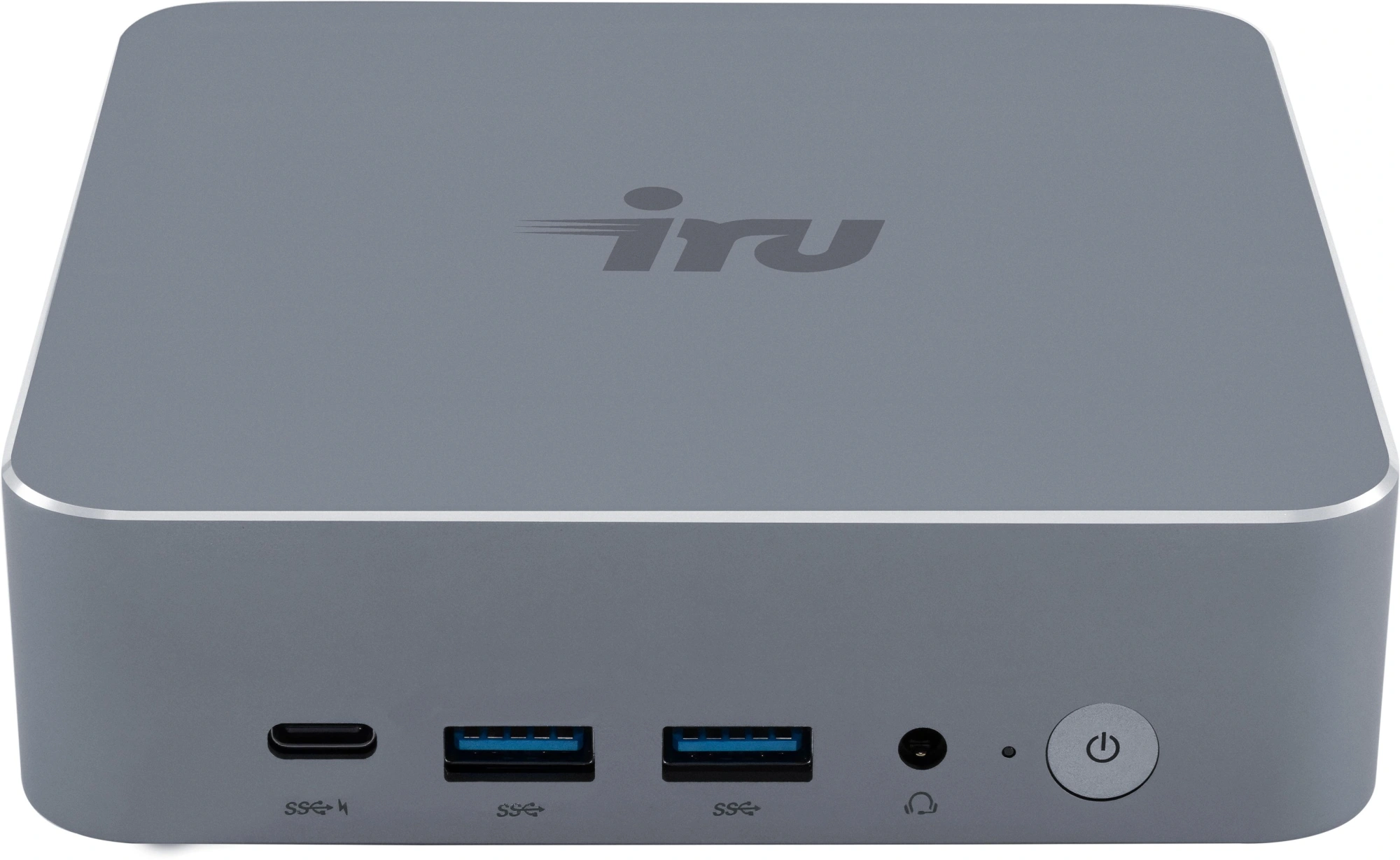 Неттоп IRU Tactio 515 i5 12450H (2) 16Gb SSD512Gb Iris Xe Windows 11 Pro 64 2xGbitEth WiFi BT 100W серый (RUS) (2195518) — миниатюра 19
