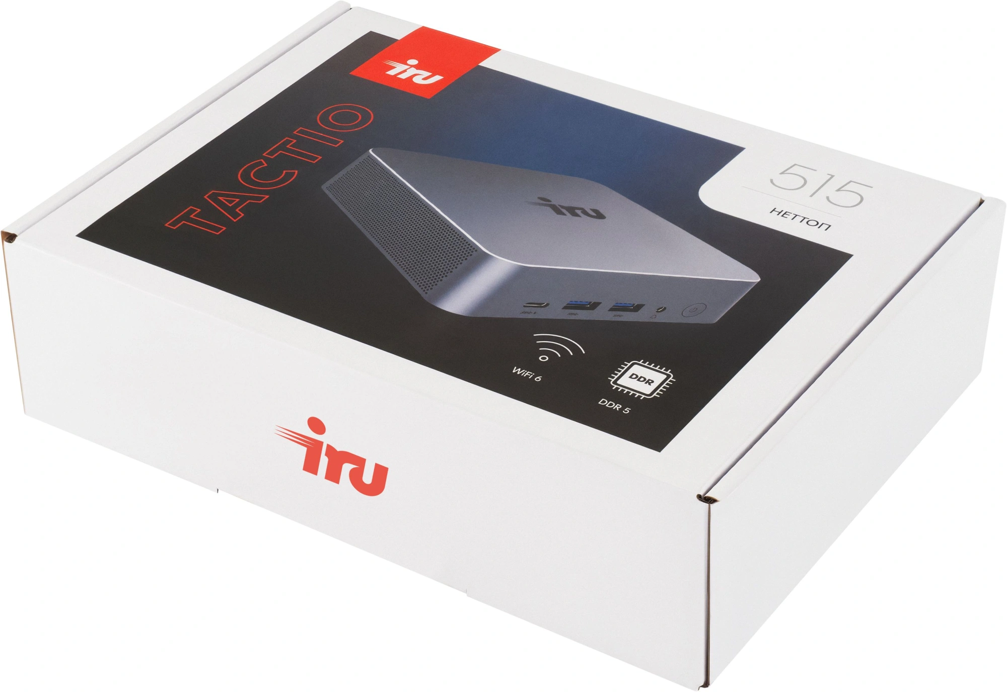 Неттоп IRU Tactio 515 i5 12450H (2) 16Gb SSD512Gb Iris Xe Windows 11 Pro 64 2xGbitEth WiFi BT 100W серый (RUS) (2195518) — миниатюра 28