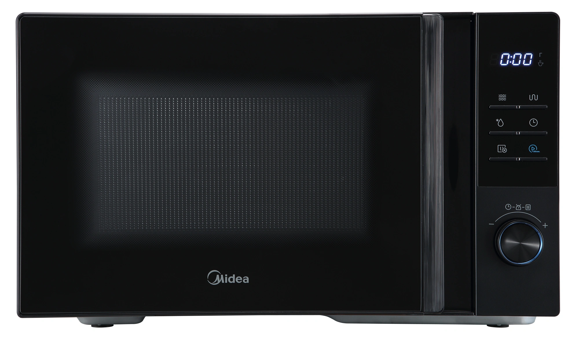 Микроволновая Печь Midea AG825N220-B 25л. 800Вт черный — фото 1