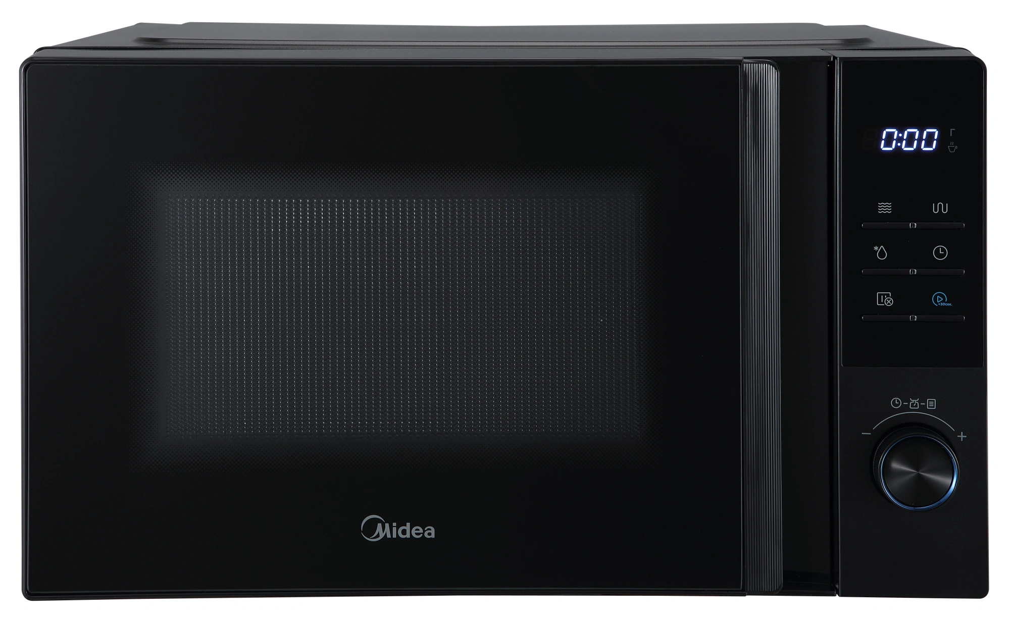 Микроволновая Печь Midea AG825N220-B 25л. 800Вт черный — миниатюра 2