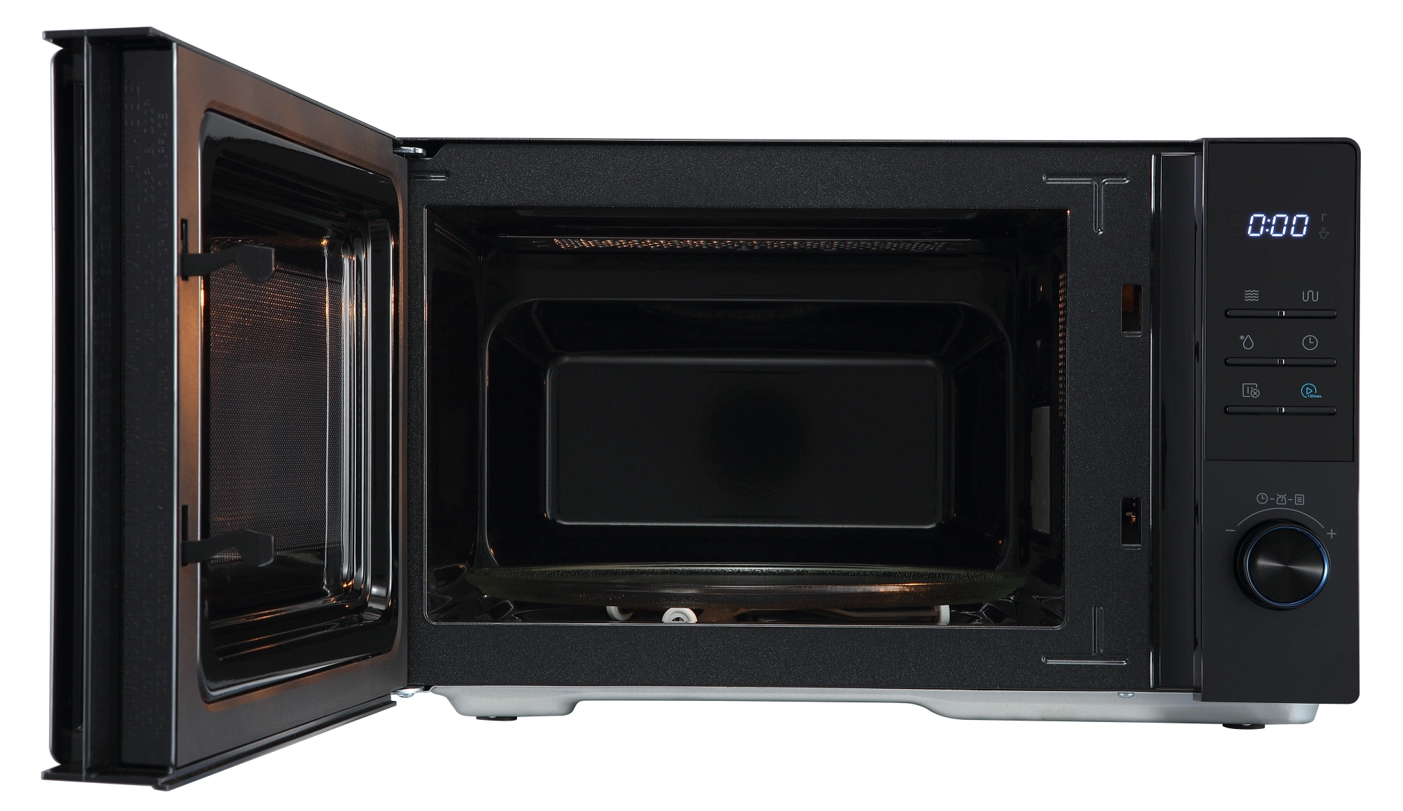 Микроволновая Печь Midea AG825N220-B 25л. 800Вт черный — миниатюра 3